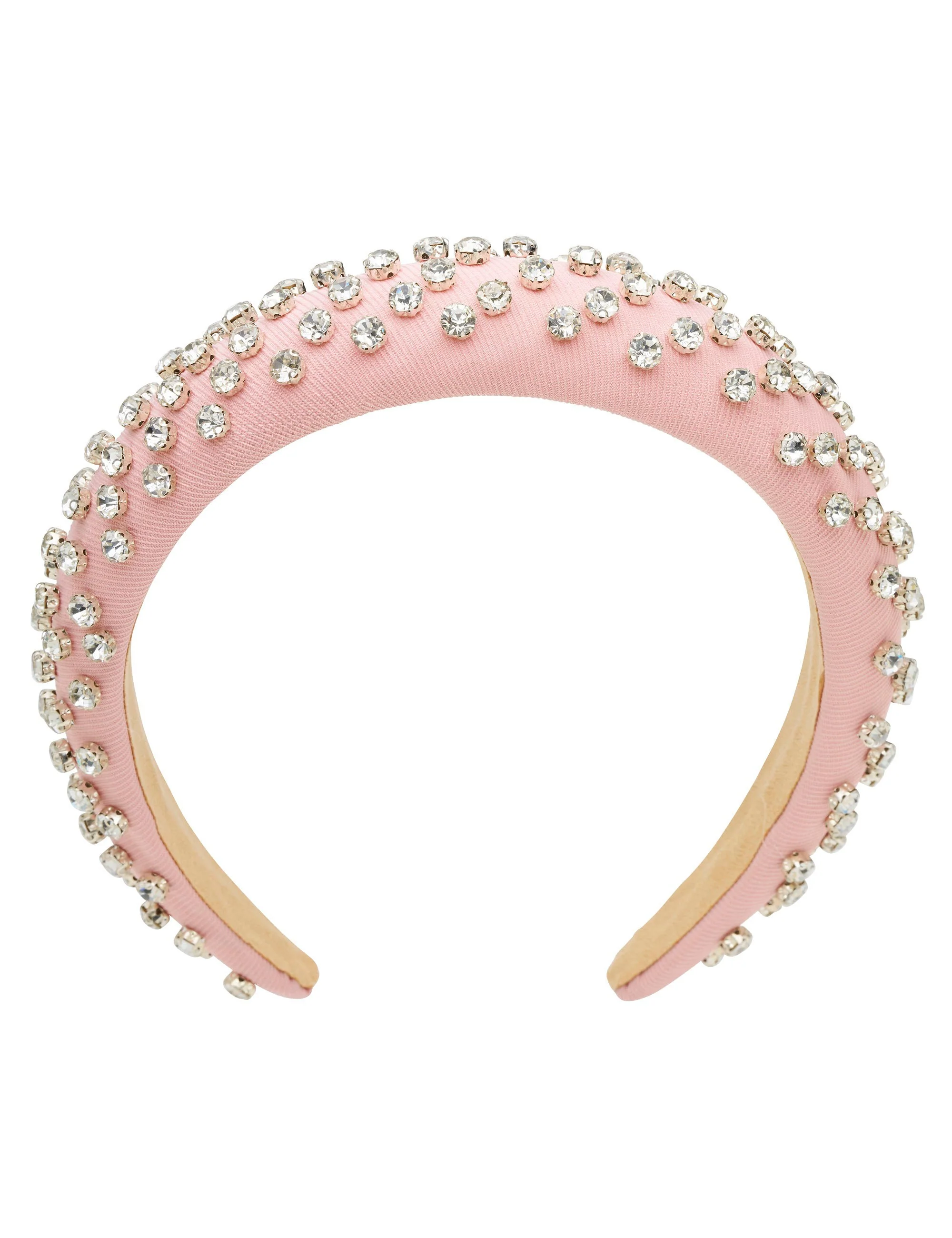 ALL OVER STONE PADDED HEADBAND - Image 3