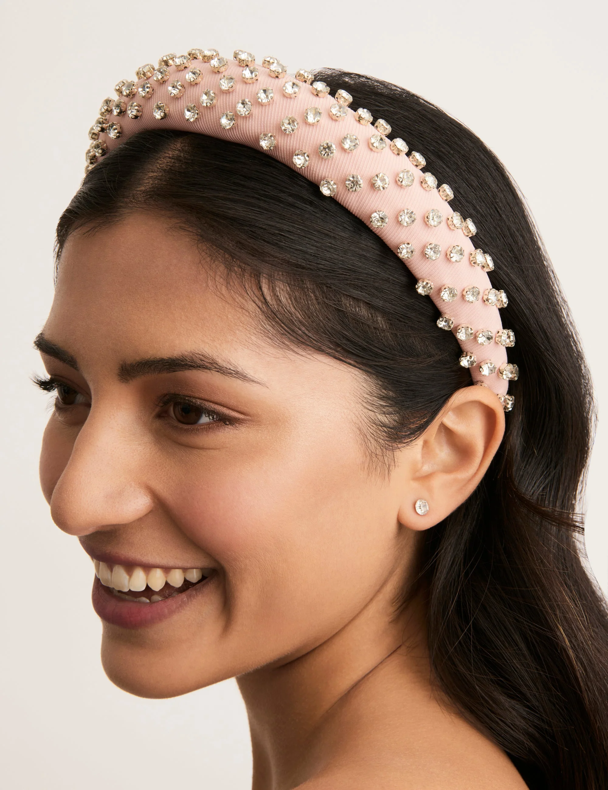 ALL OVER STONE PADDED HEADBAND - Image 4