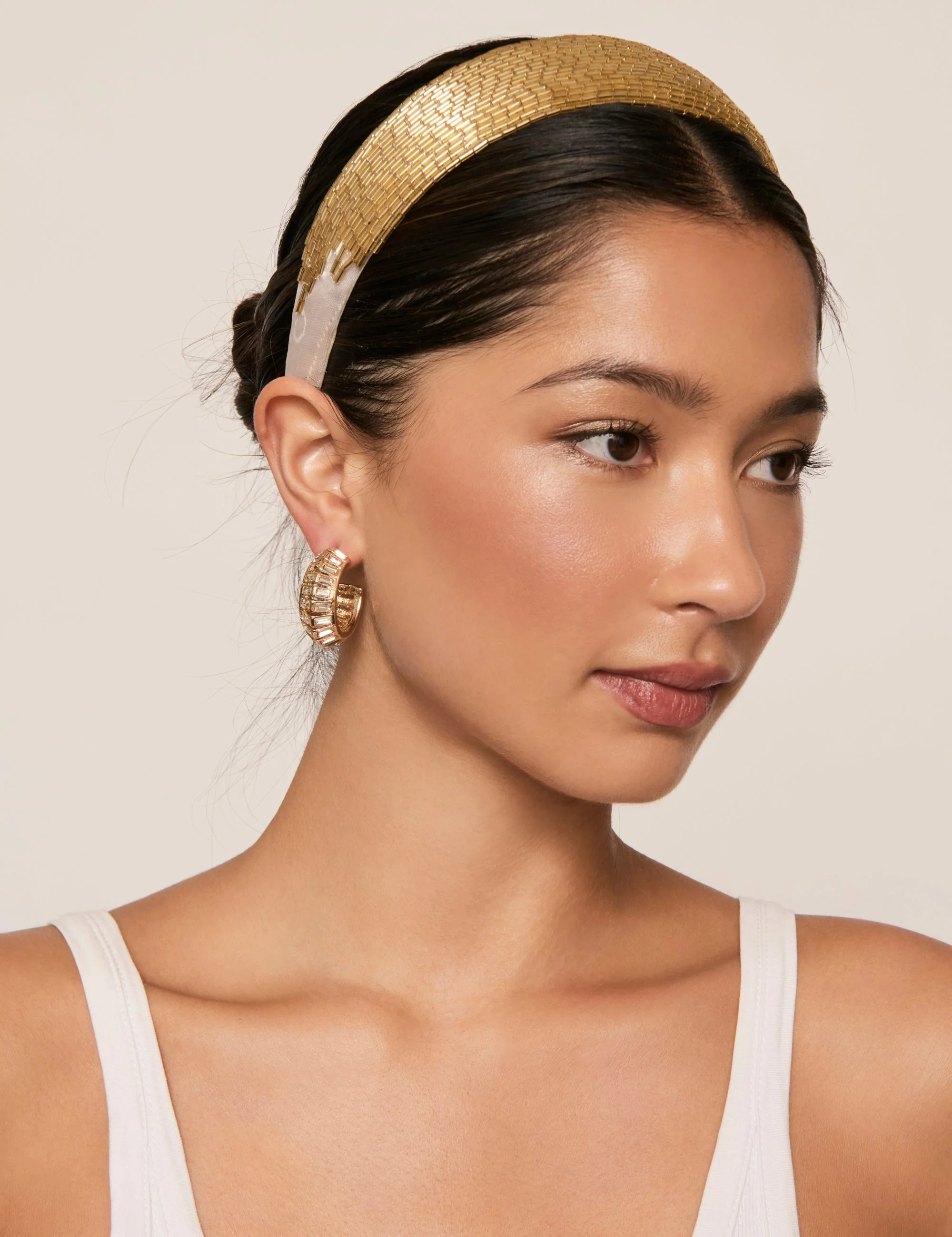 ALLOVER SEQUIN HEADBAND - Image 2