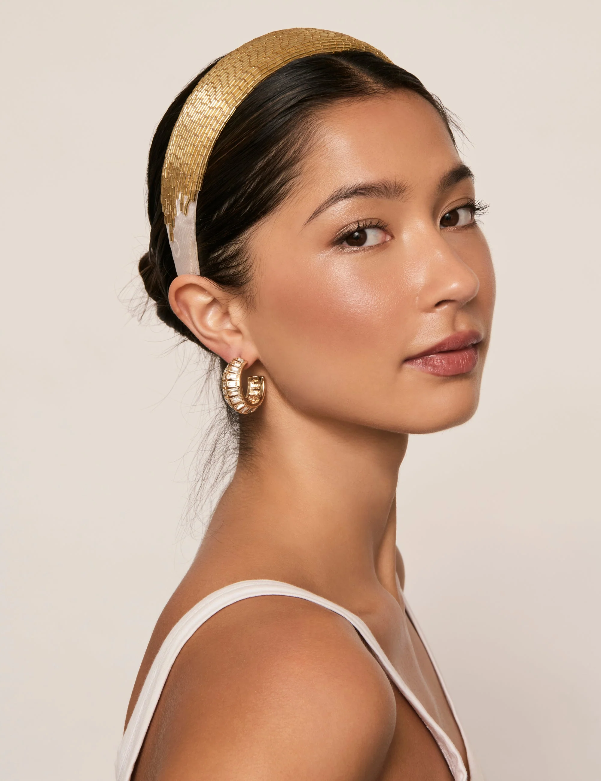 ALLOVER SEQUIN HEADBAND - Image 5