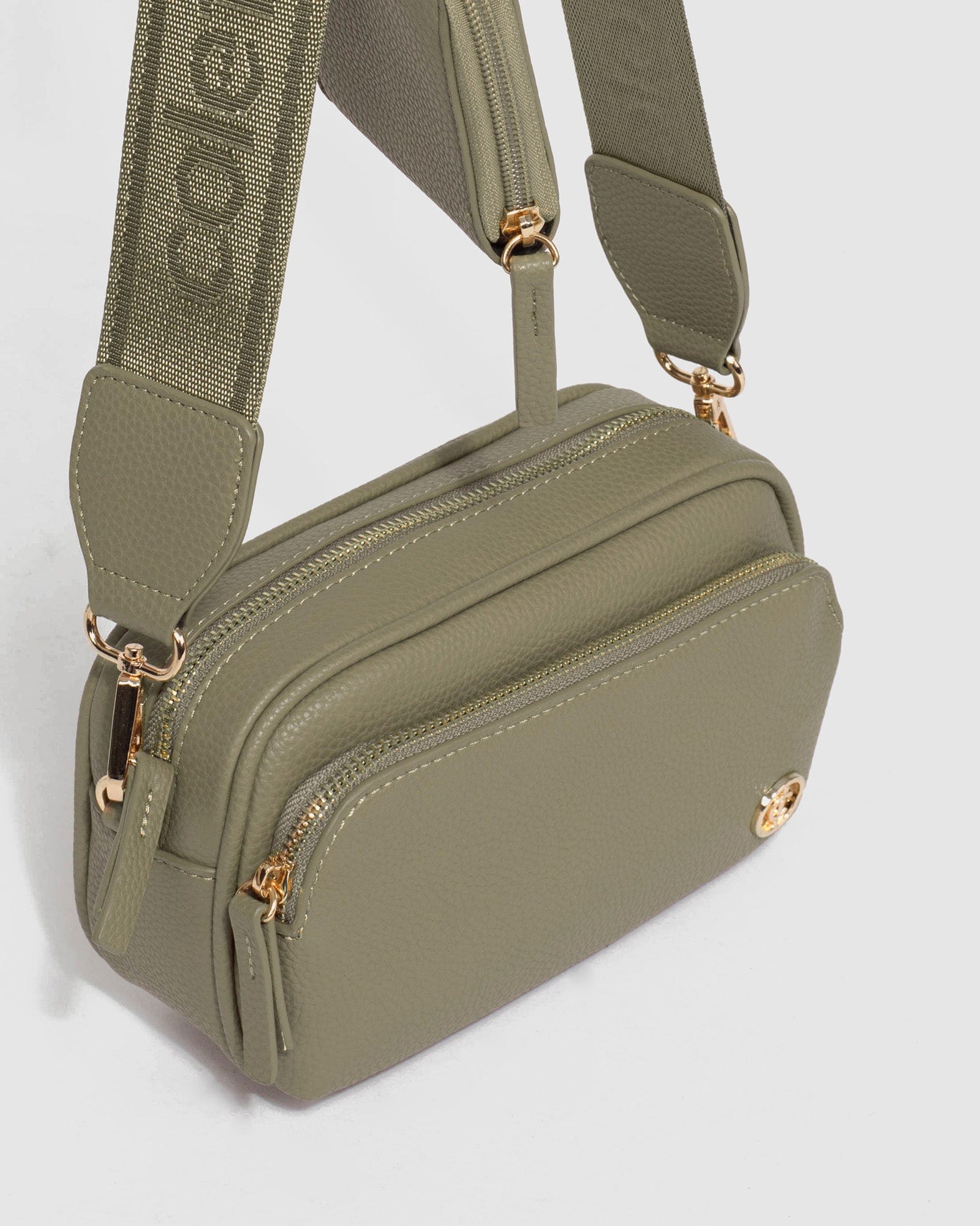 Amalia Green Crossbody Bag - Image 3