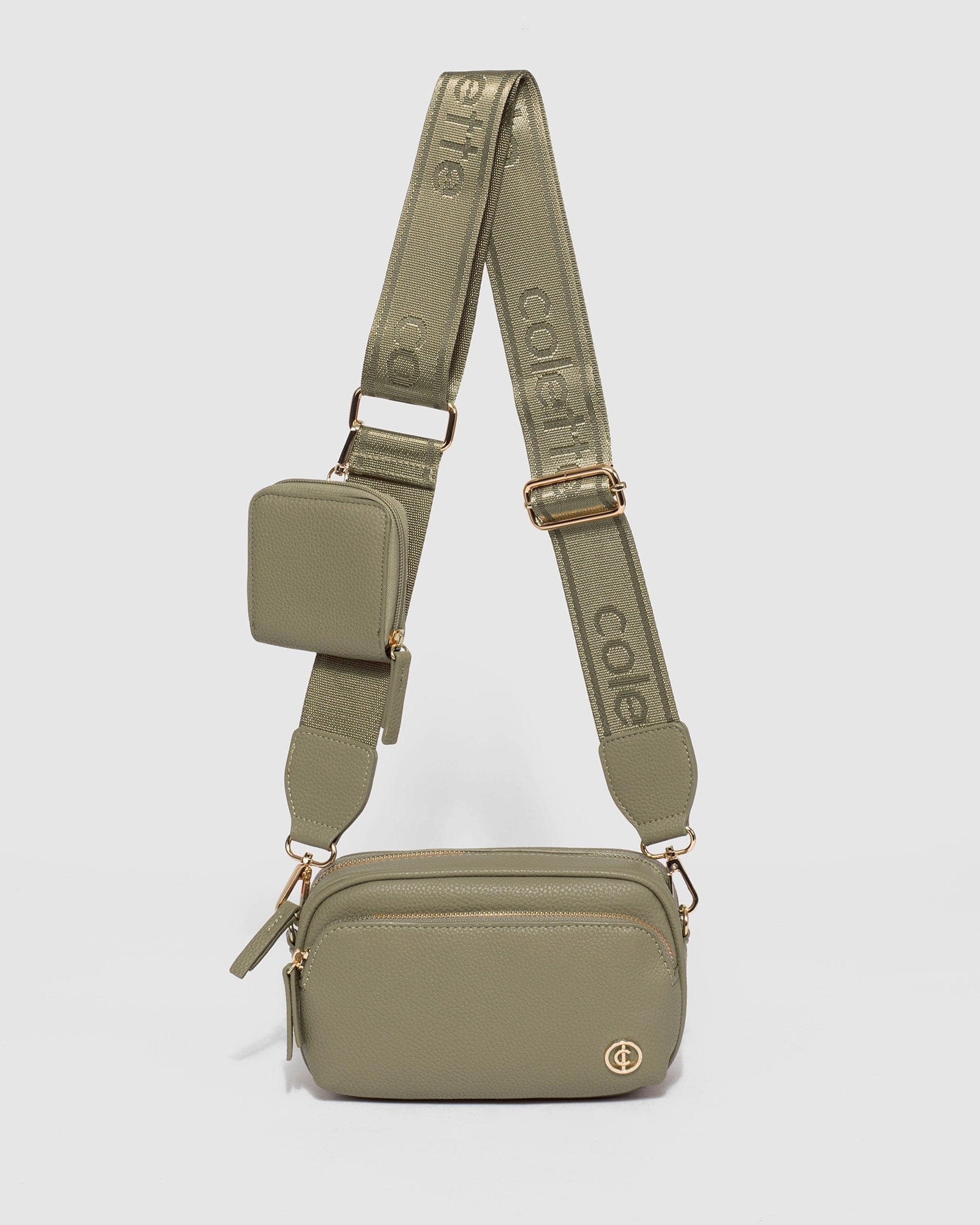 Amalia Green Crossbody Bag - Image 4