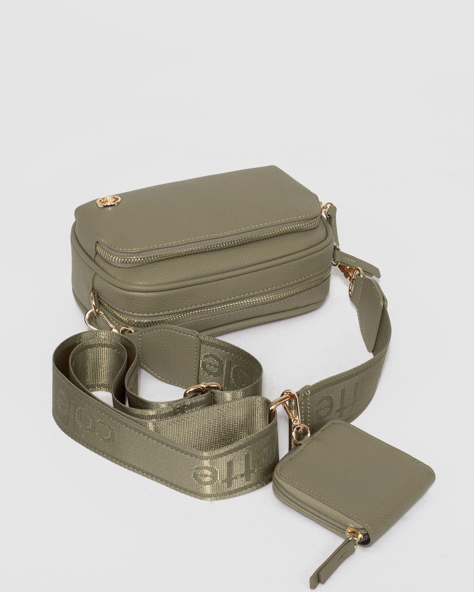 Amalia Green Crossbody Bag - Image 5