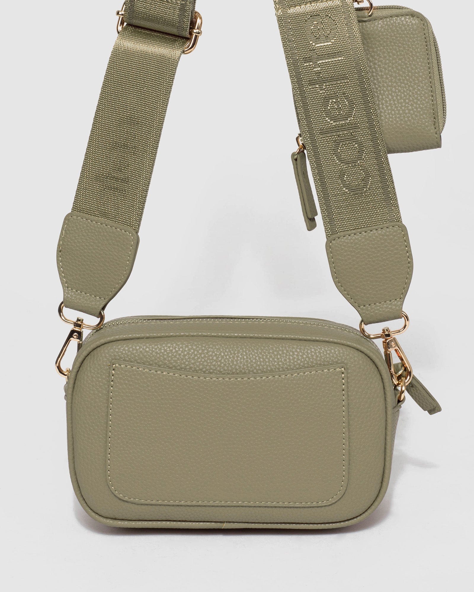 Amalia Green Crossbody Bag - Image 6