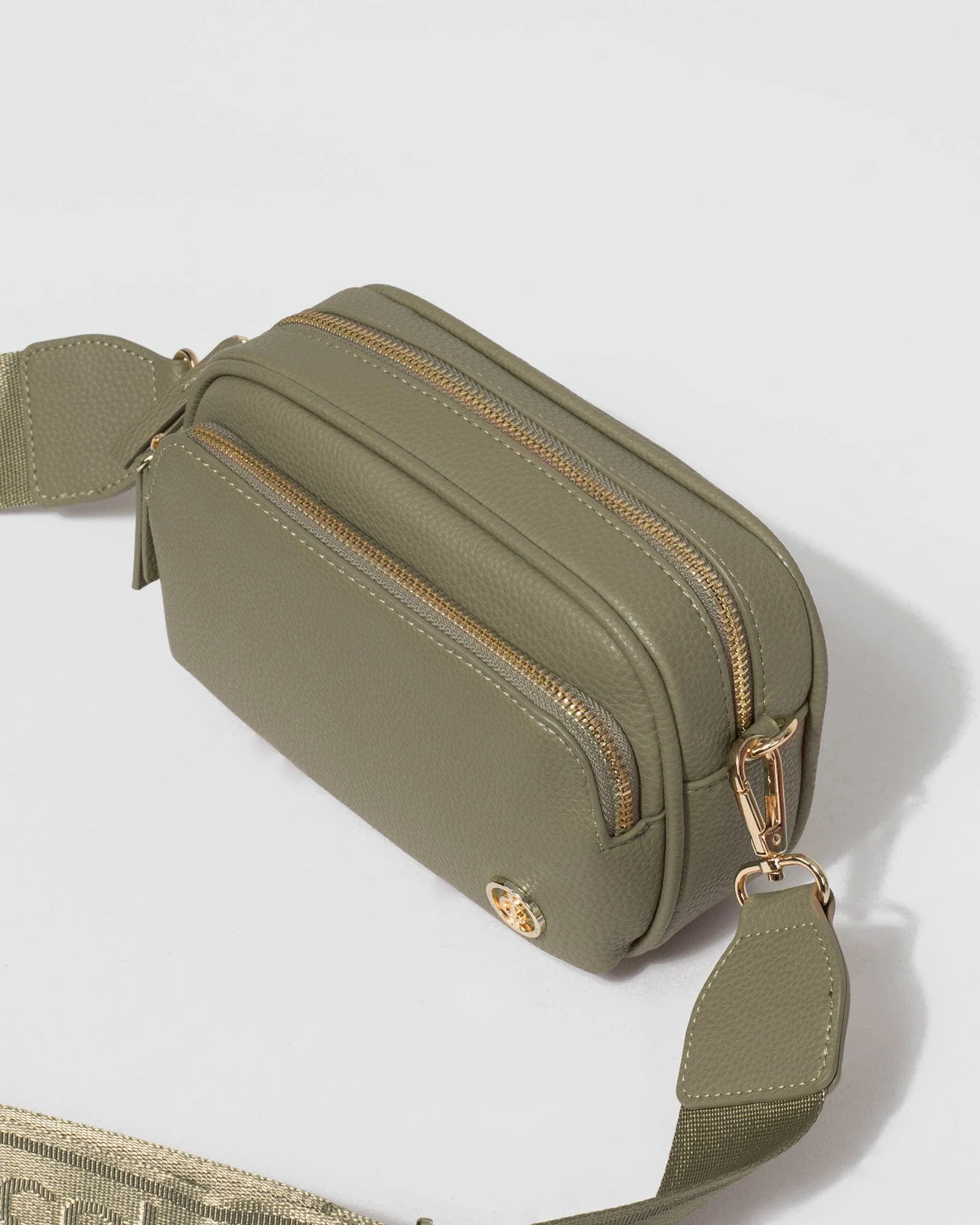 Amalia Green Crossbody Bag - Image 7