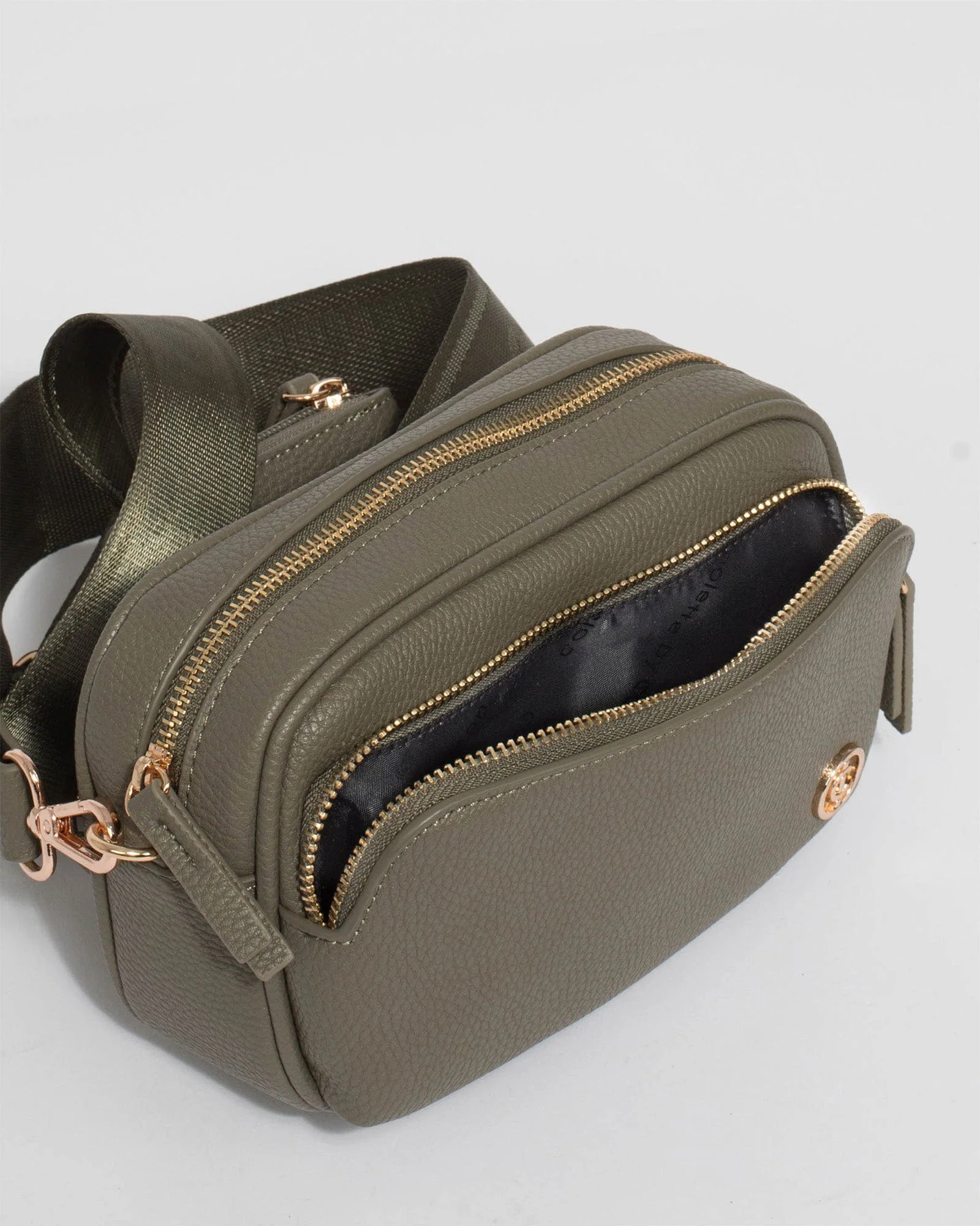 Amalia Green Crossbody Bag - Image 8