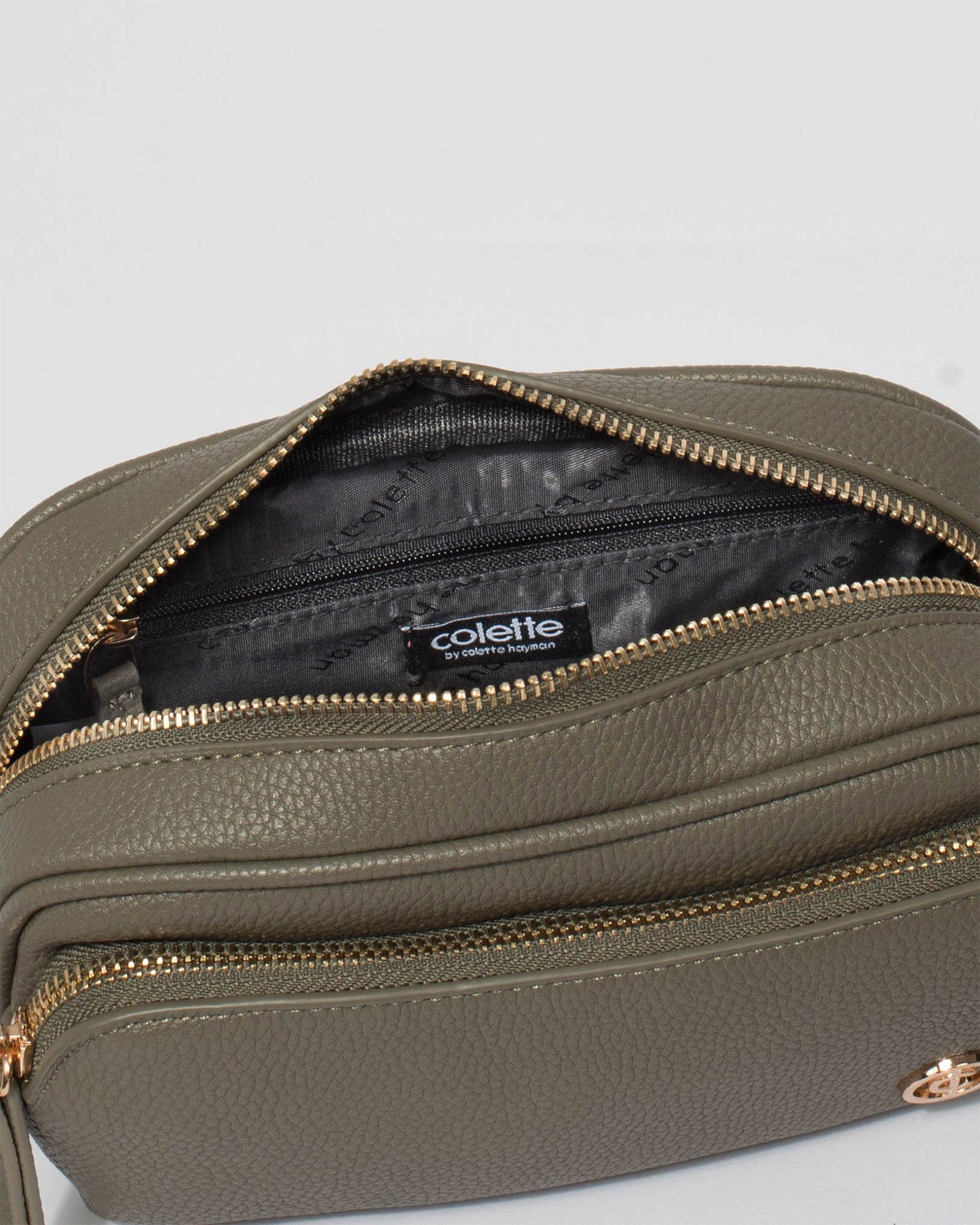 Amalia Green Crossbody Bag - Image 9