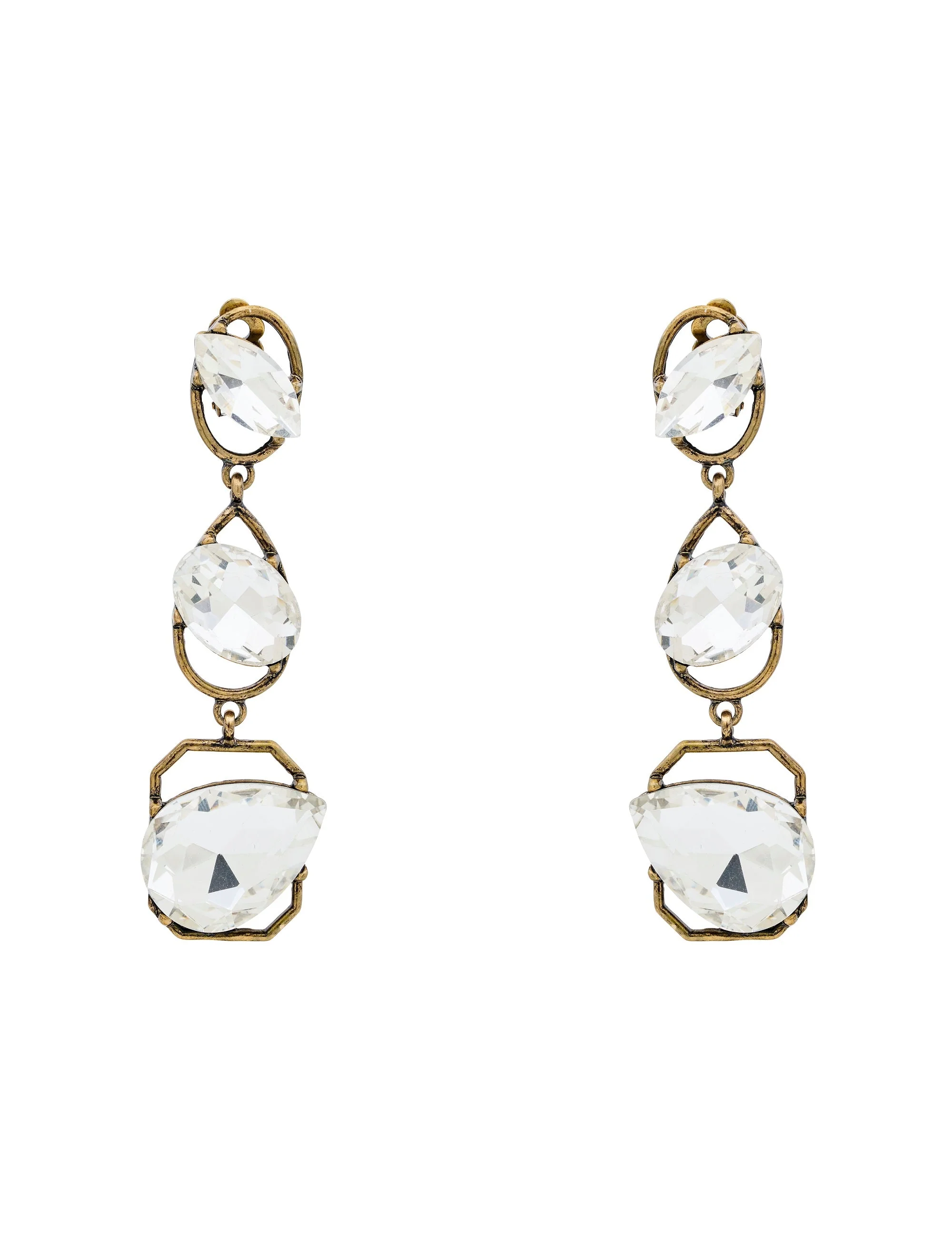 ANTIQUE DROP EARRINGS