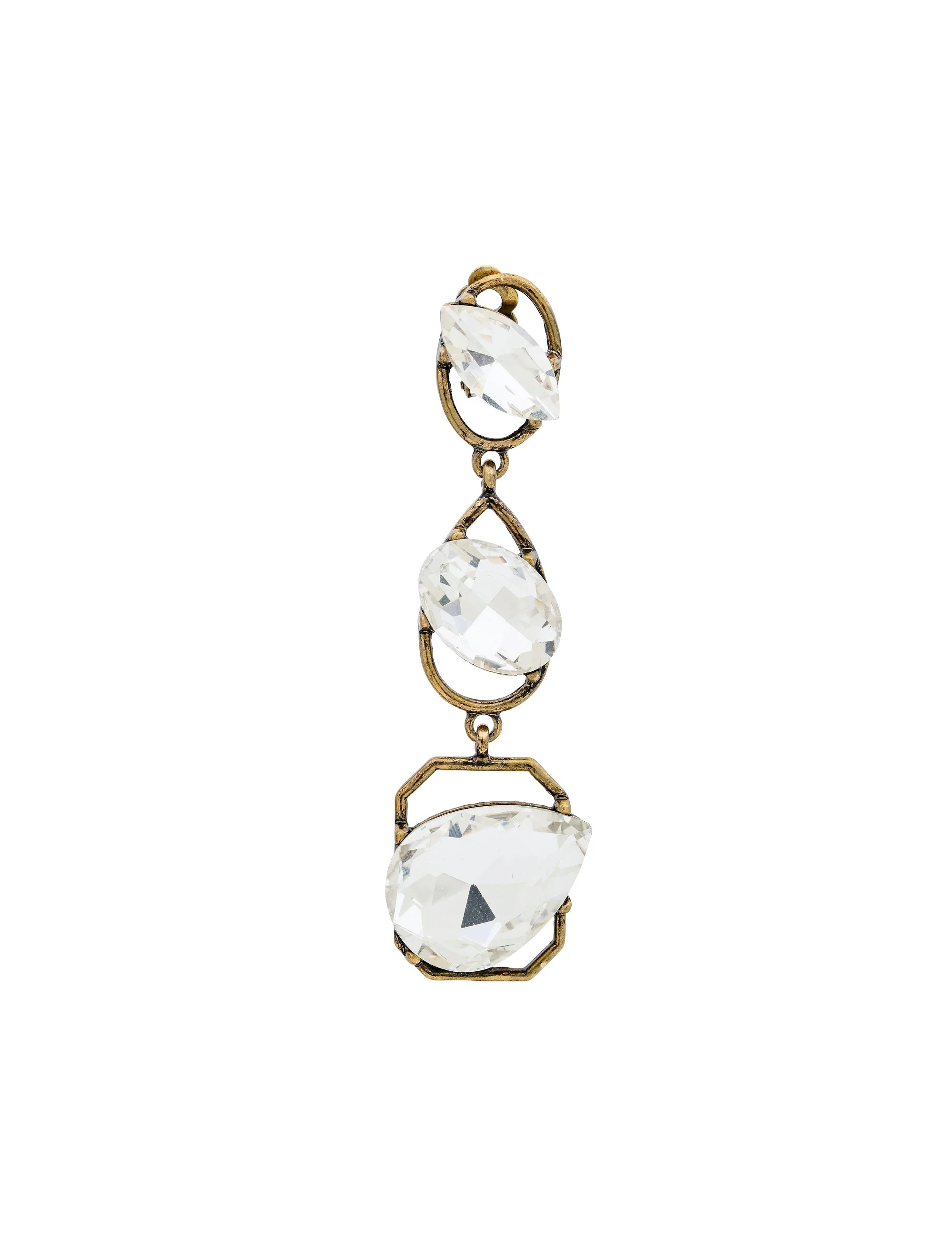 ANTIQUE DROP EARRINGS - Image 4