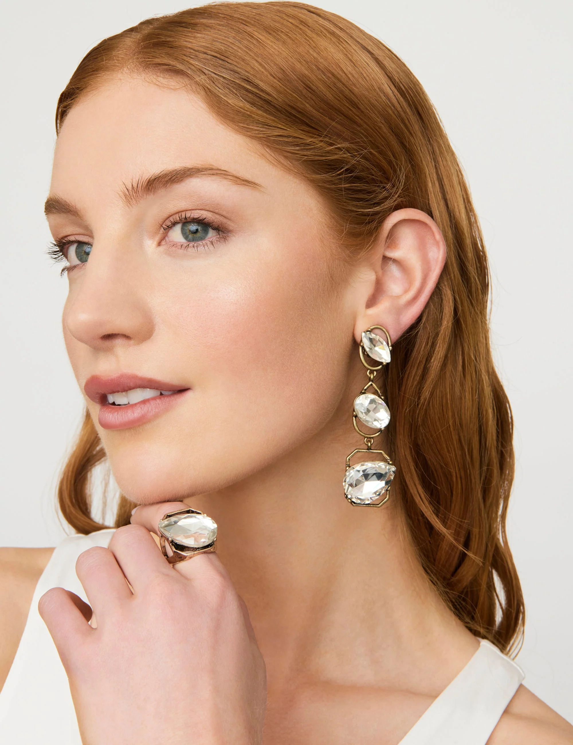 ANTIQUE DROP EARRINGS - Image 5