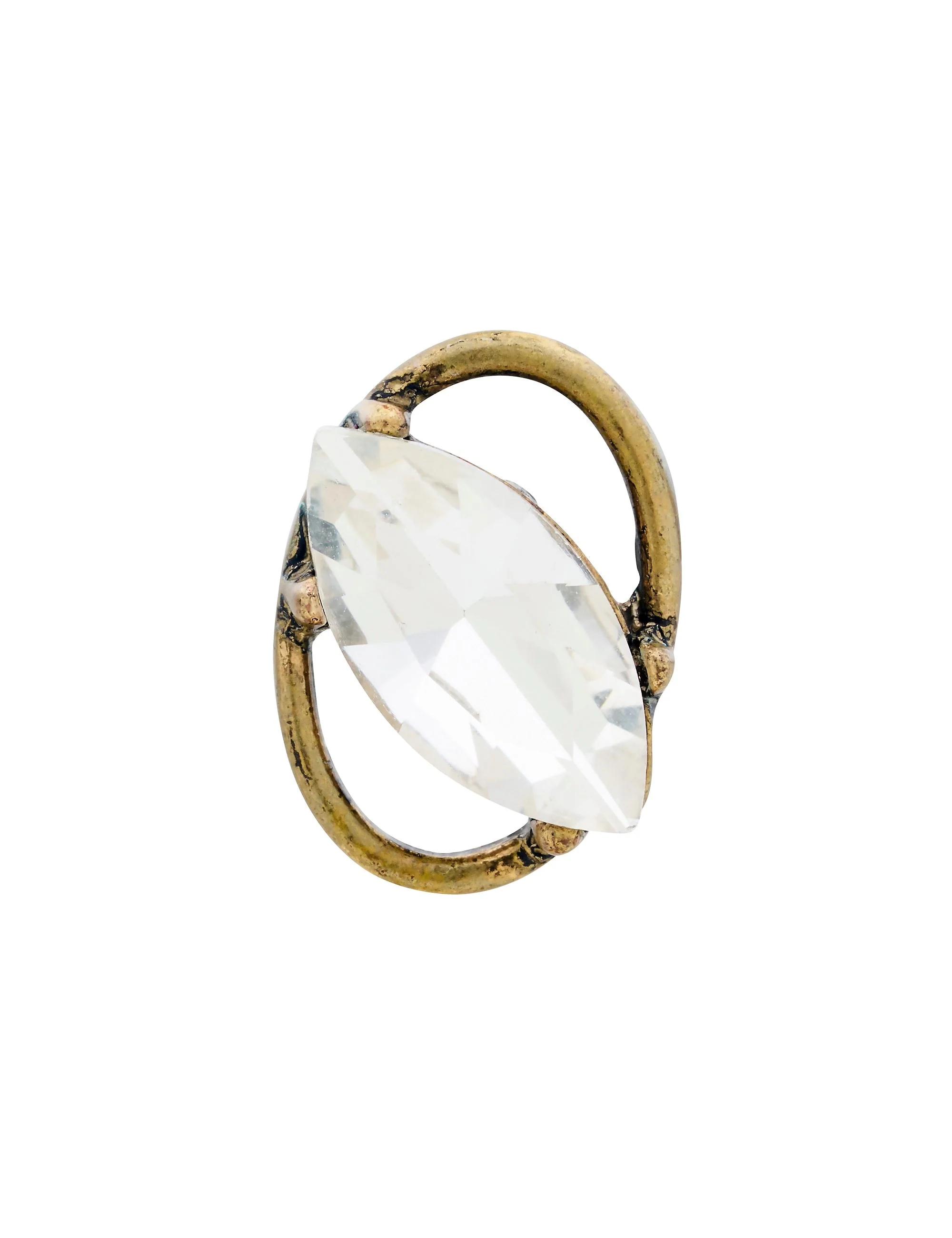 ANTIQUE STUD EARRING - Image 4