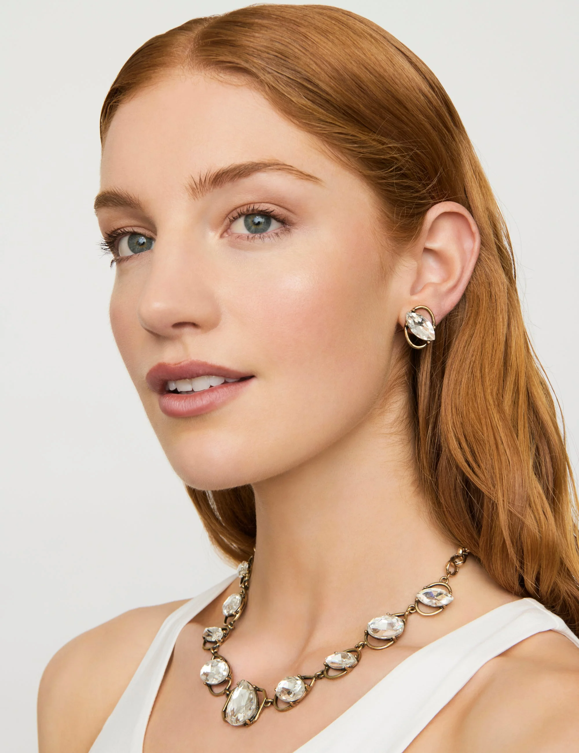 ANTIQUE STUD EARRING - Image 5
