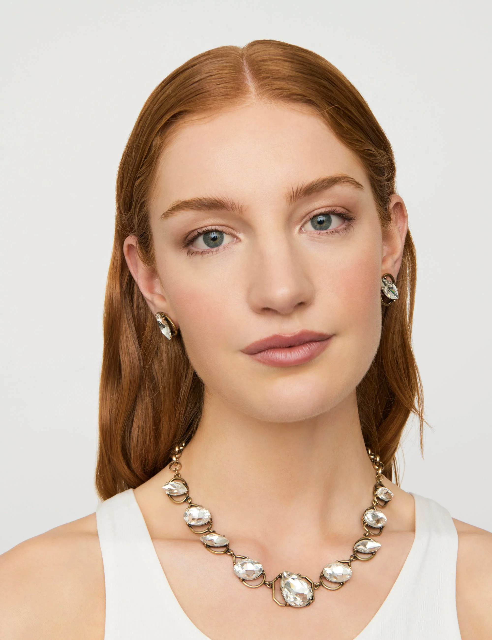 ANTIQUE STUD EARRING - Image 6
