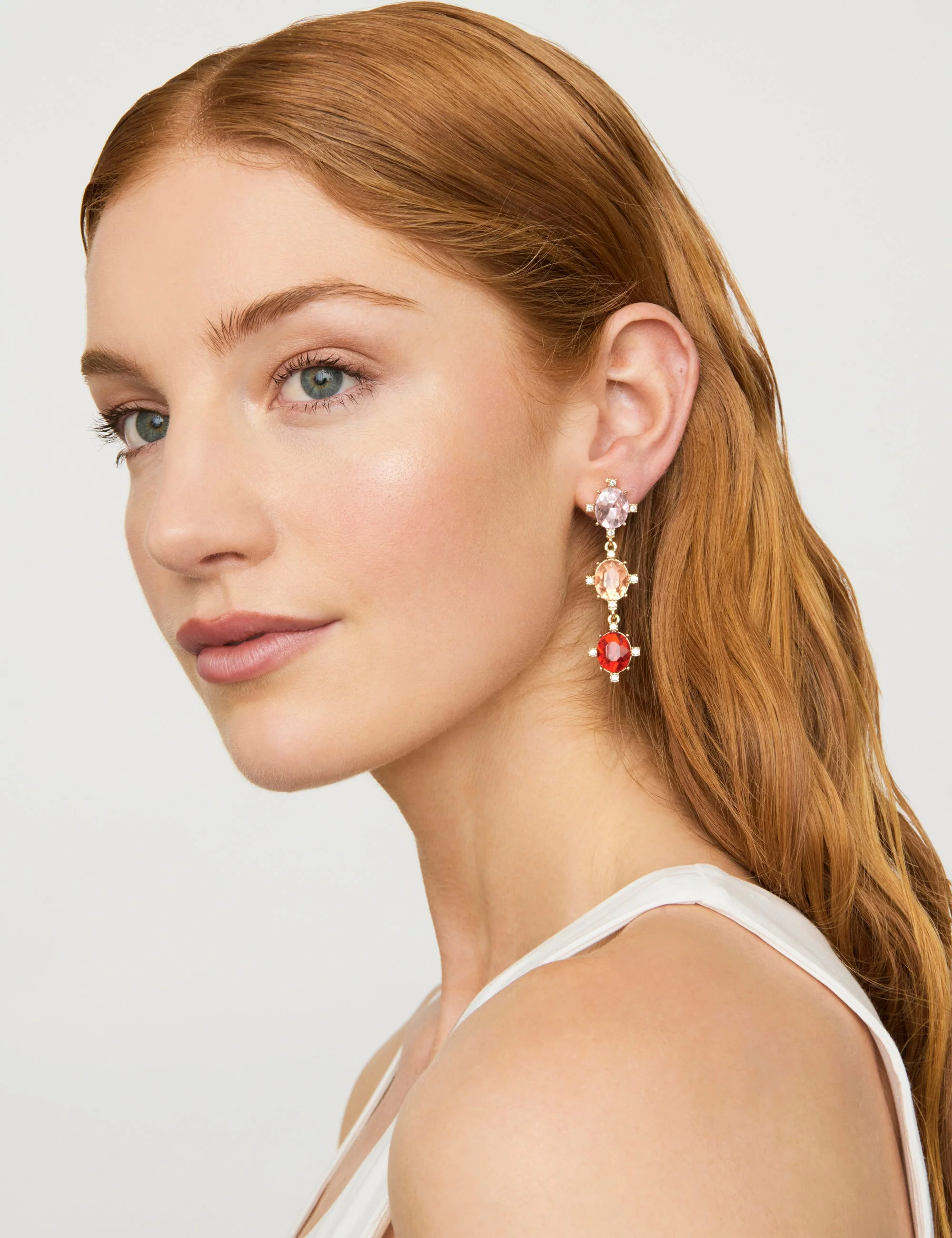 BAROQUE DROP EARRING - Image 2