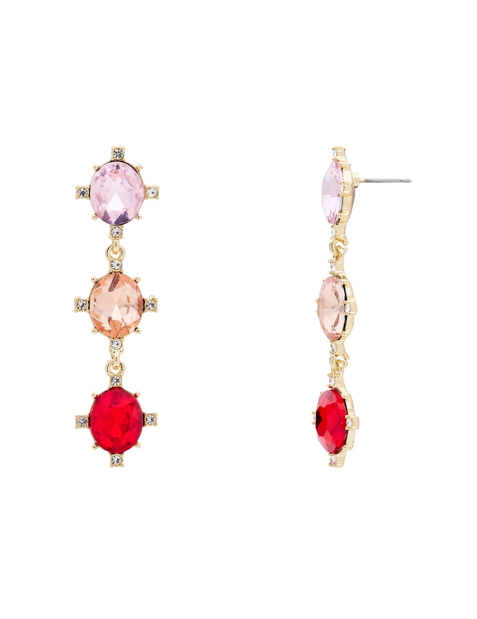BAROQUE DROP EARRING - Image 3