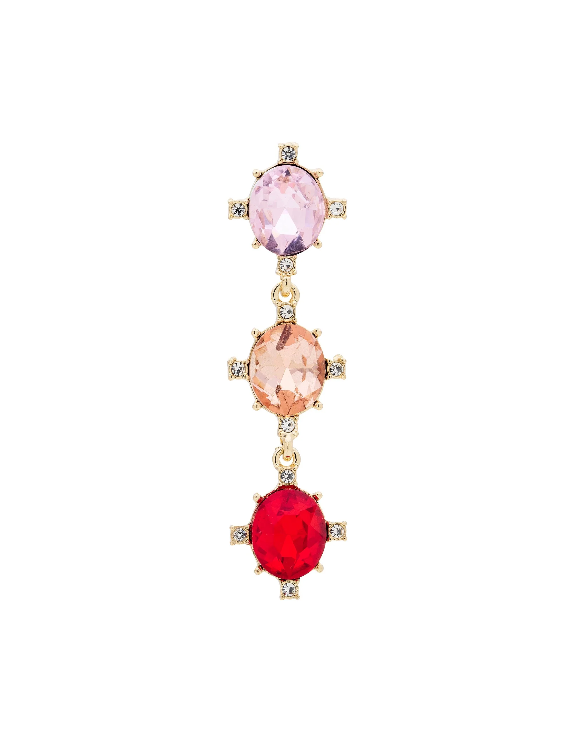 BAROQUE DROP EARRING - Image 4