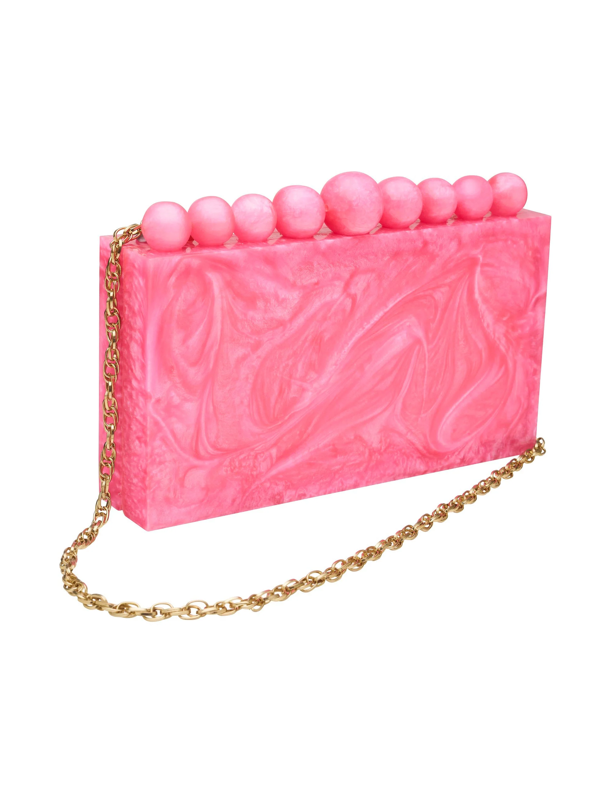 BEADED BOX CLUTCH - Image 3