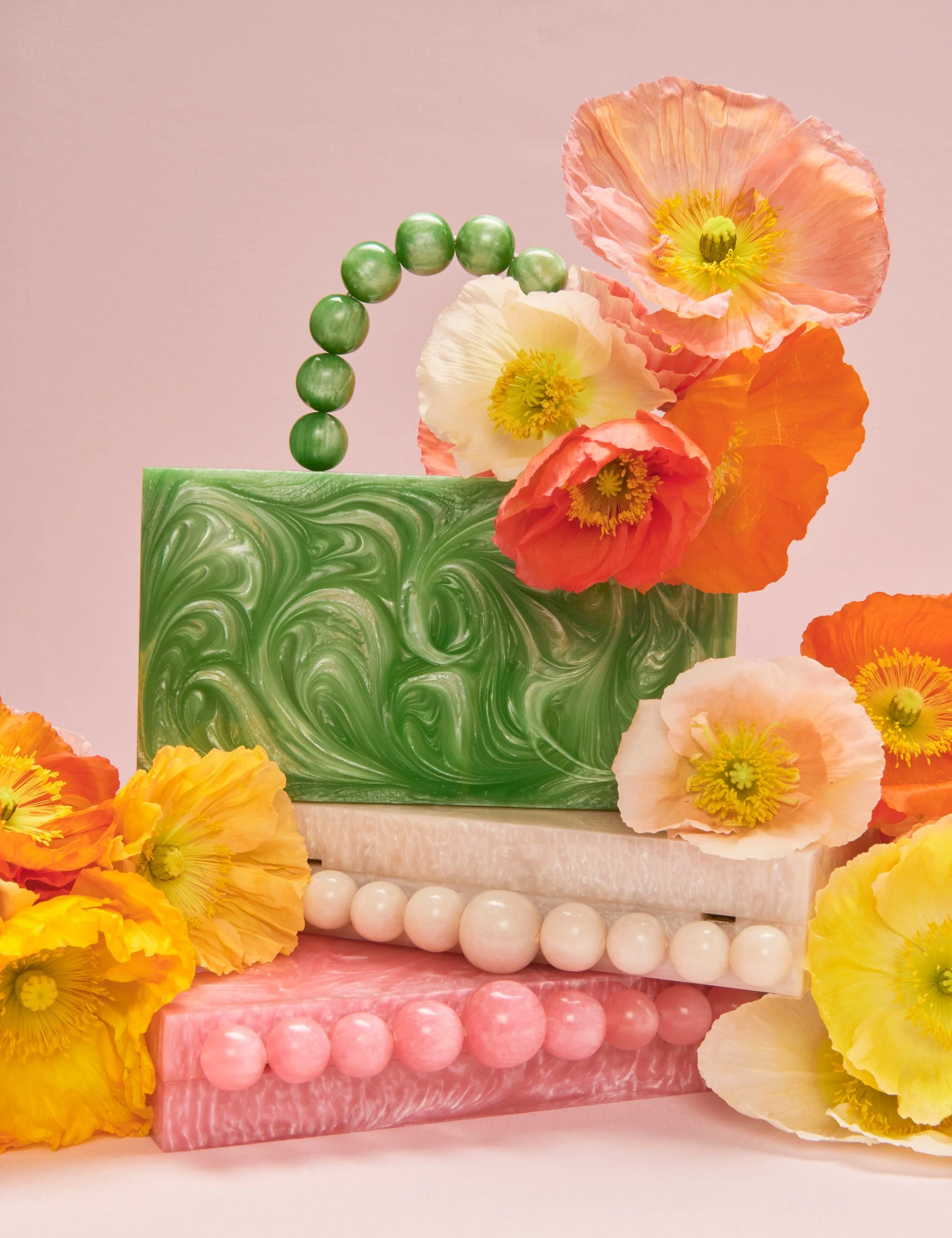 BEADED BOX CLUTCH - Image 5