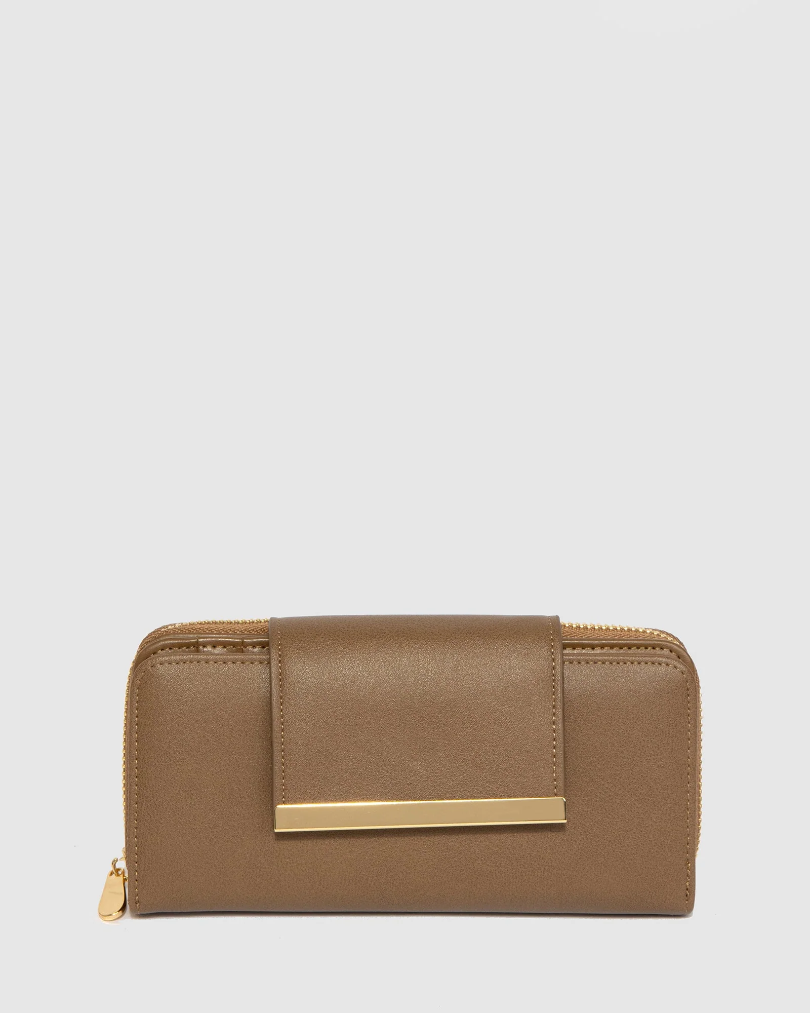 Taupe Blake Wallet