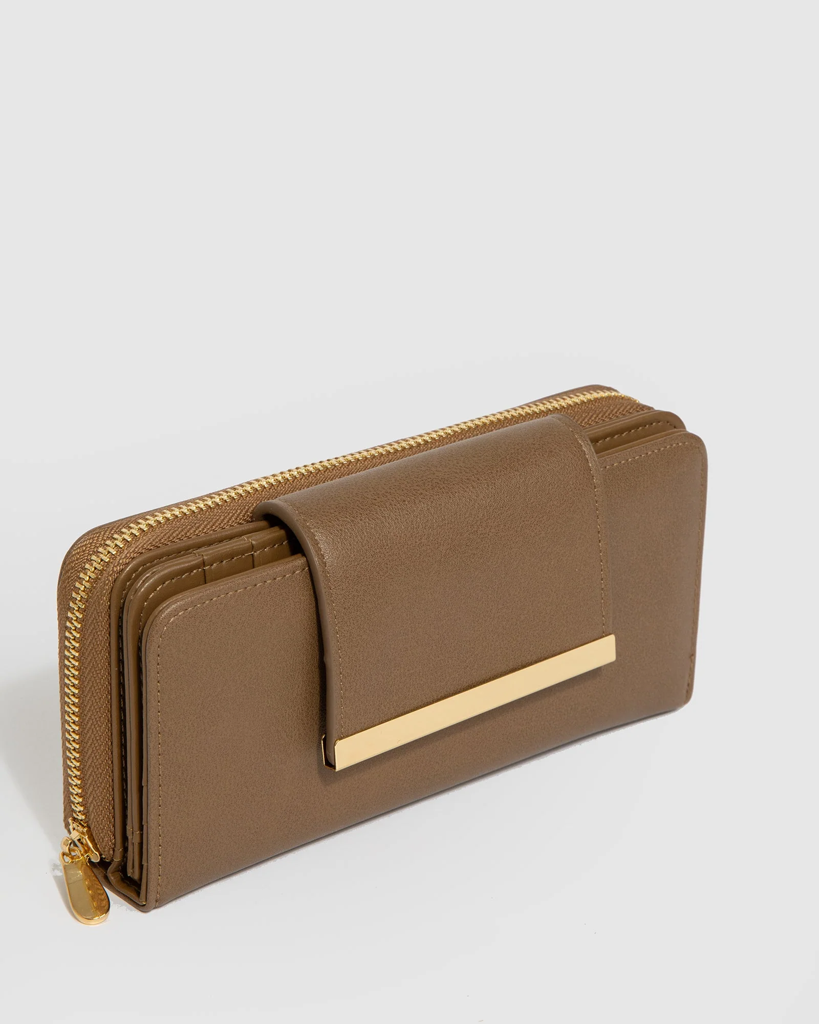 Taupe Blake Wallet - Image 2