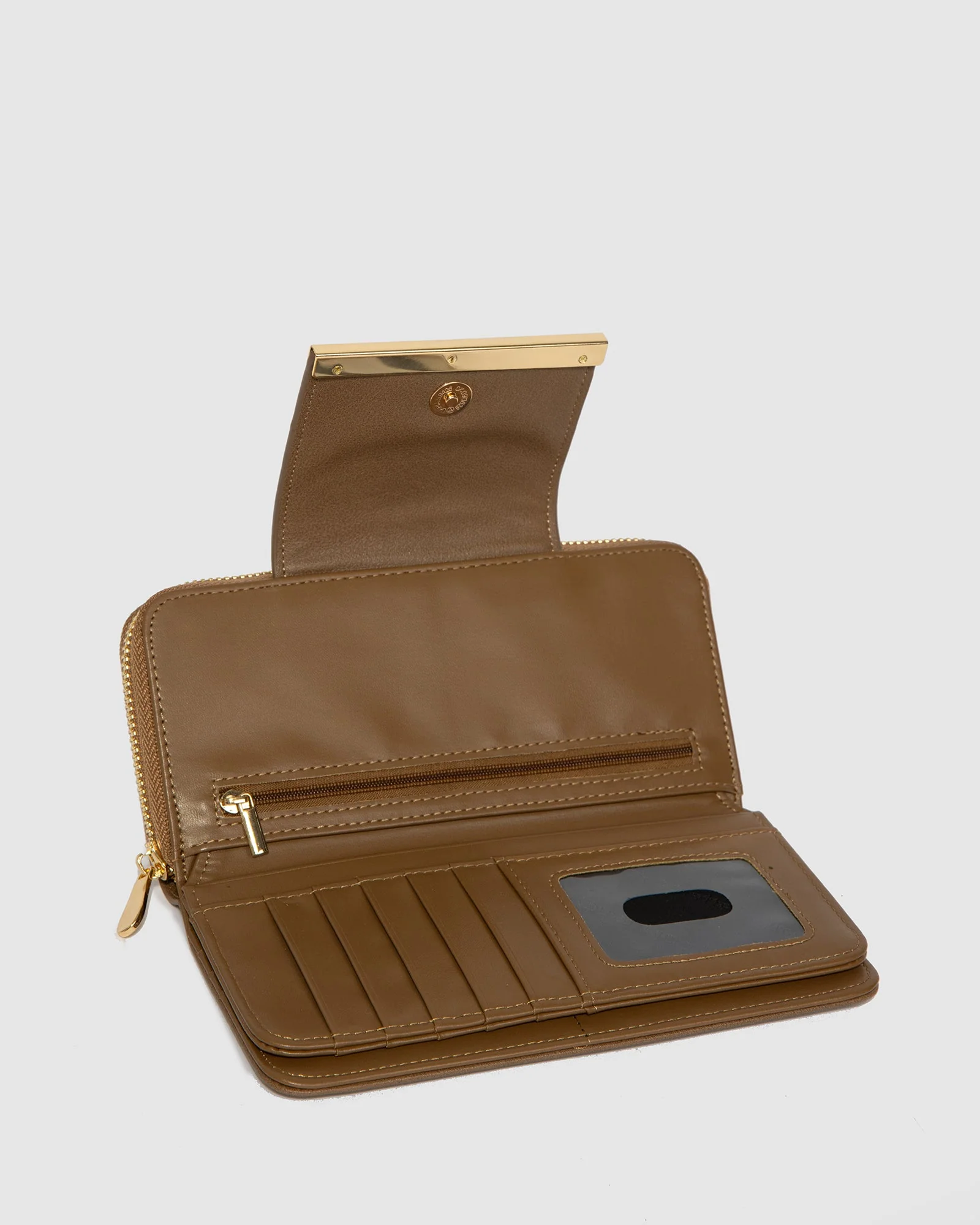 Taupe Blake Wallet - Image 3