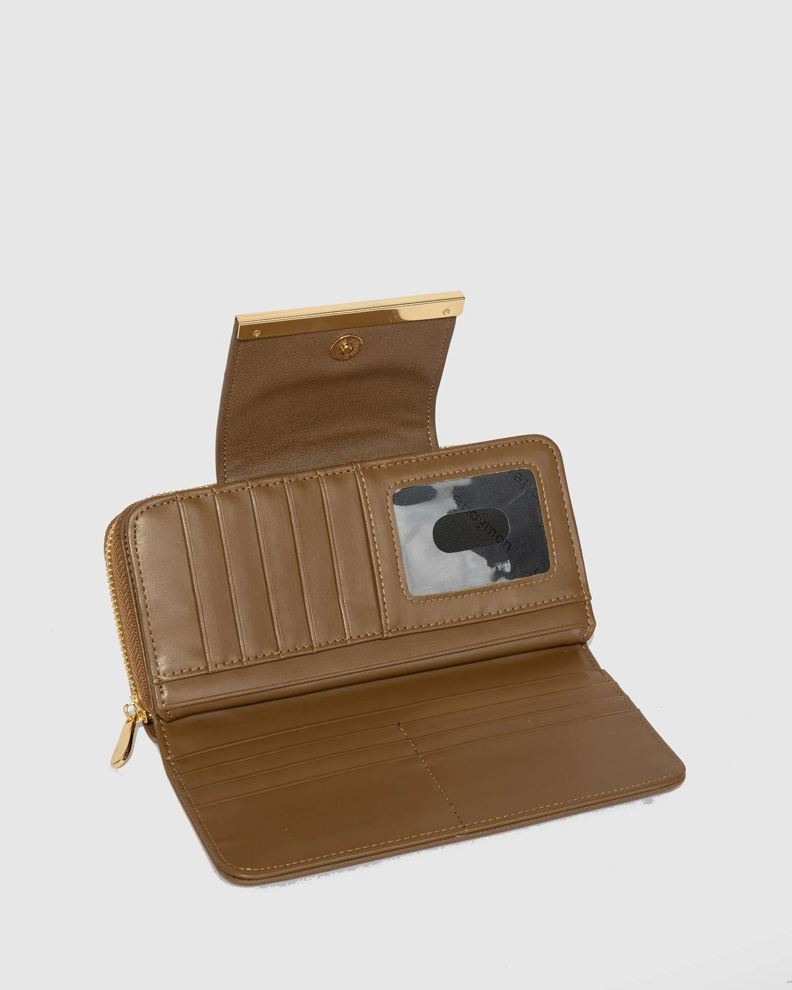 Taupe Blake Wallet - Image 4