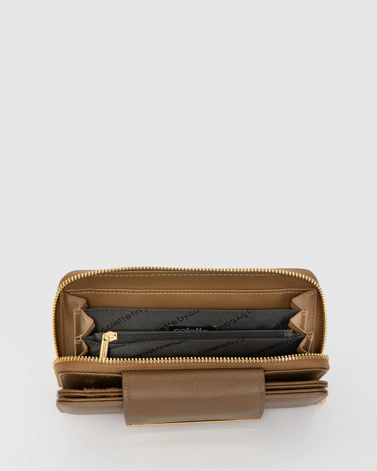 Taupe Blake Wallet - Image 5