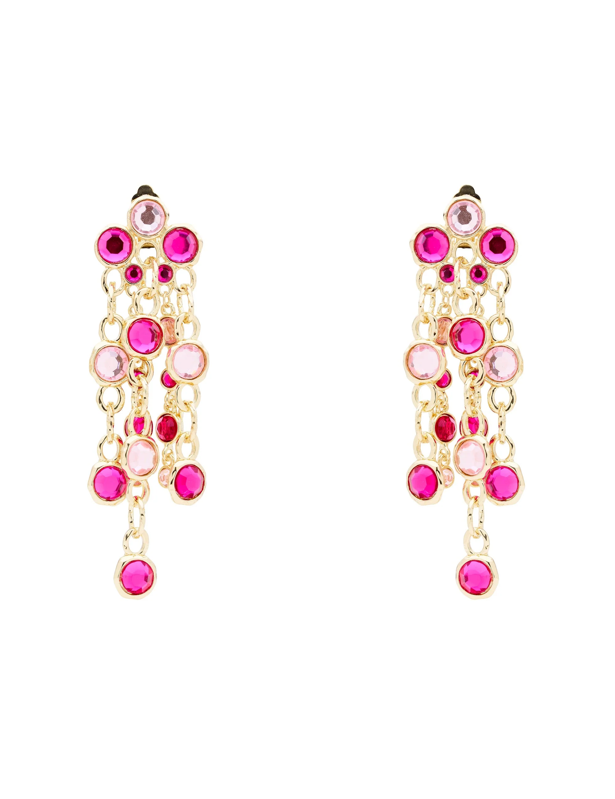 BEJEWELLED DROP EARRINGS