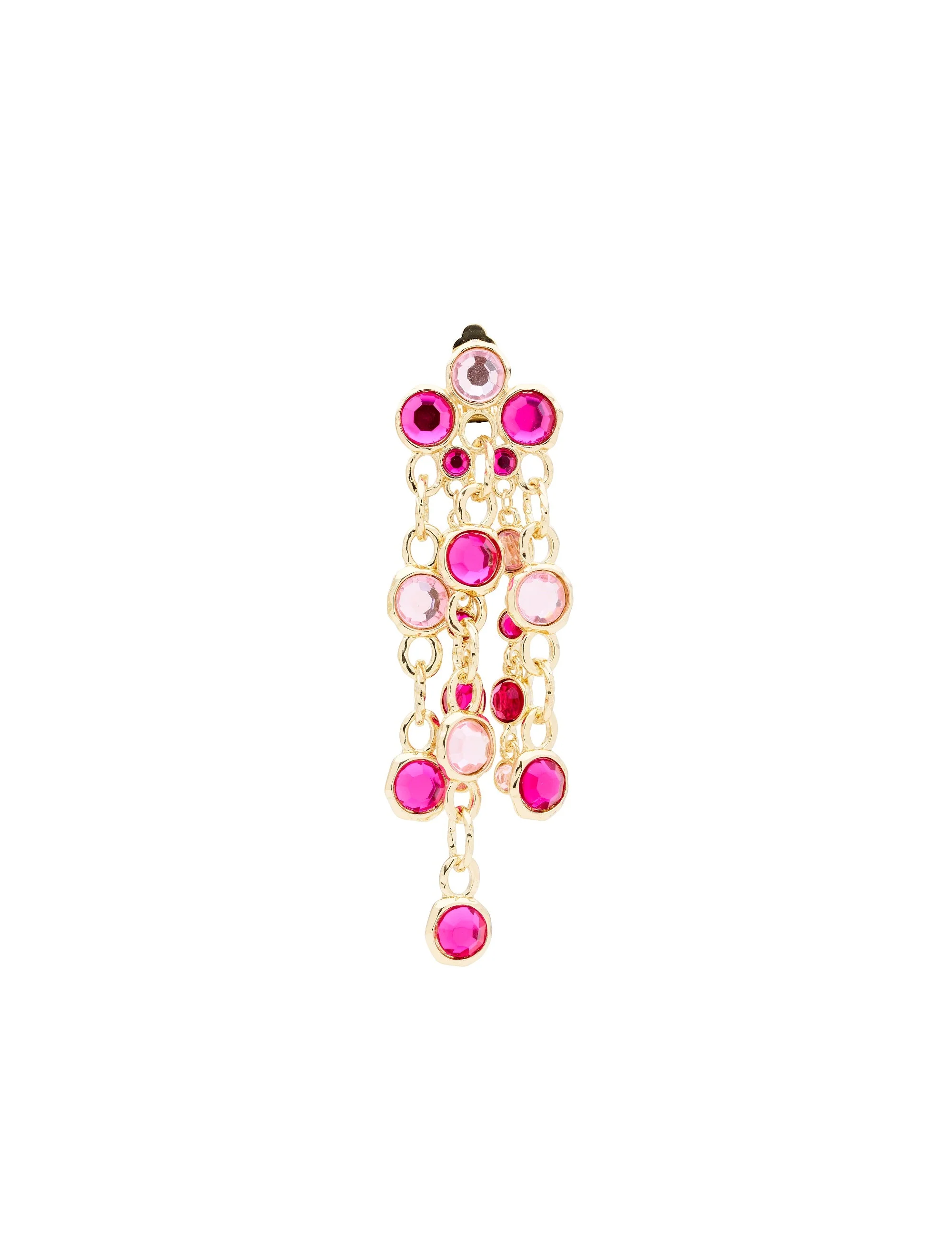 BEJEWELLED DROP EARRINGS - Image 4