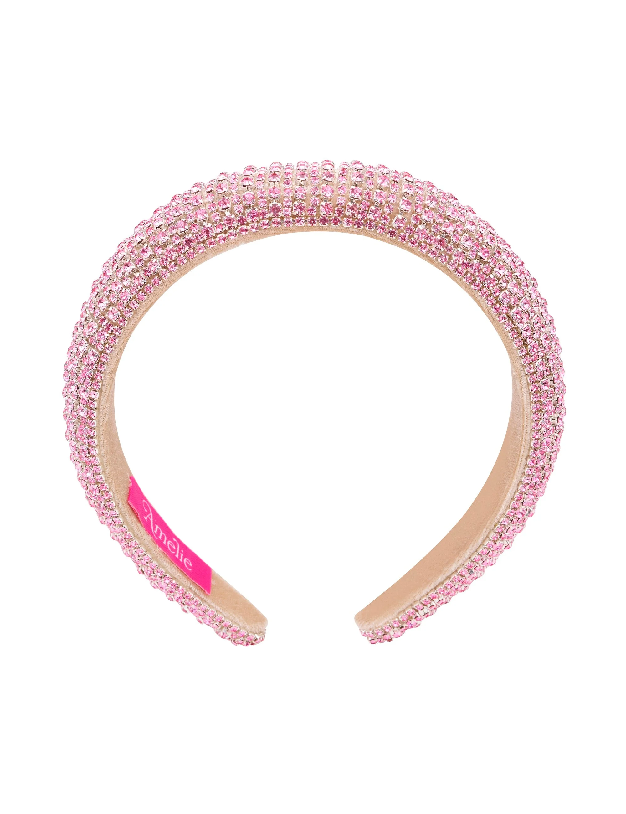 BEJEWELLED PADDED HEADBAND - Image 3