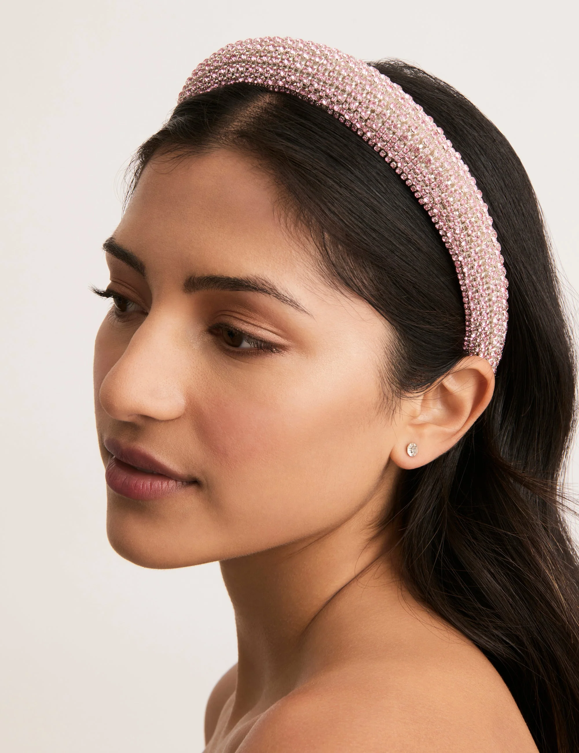 BEJEWELLED PADDED HEADBAND - Image 4