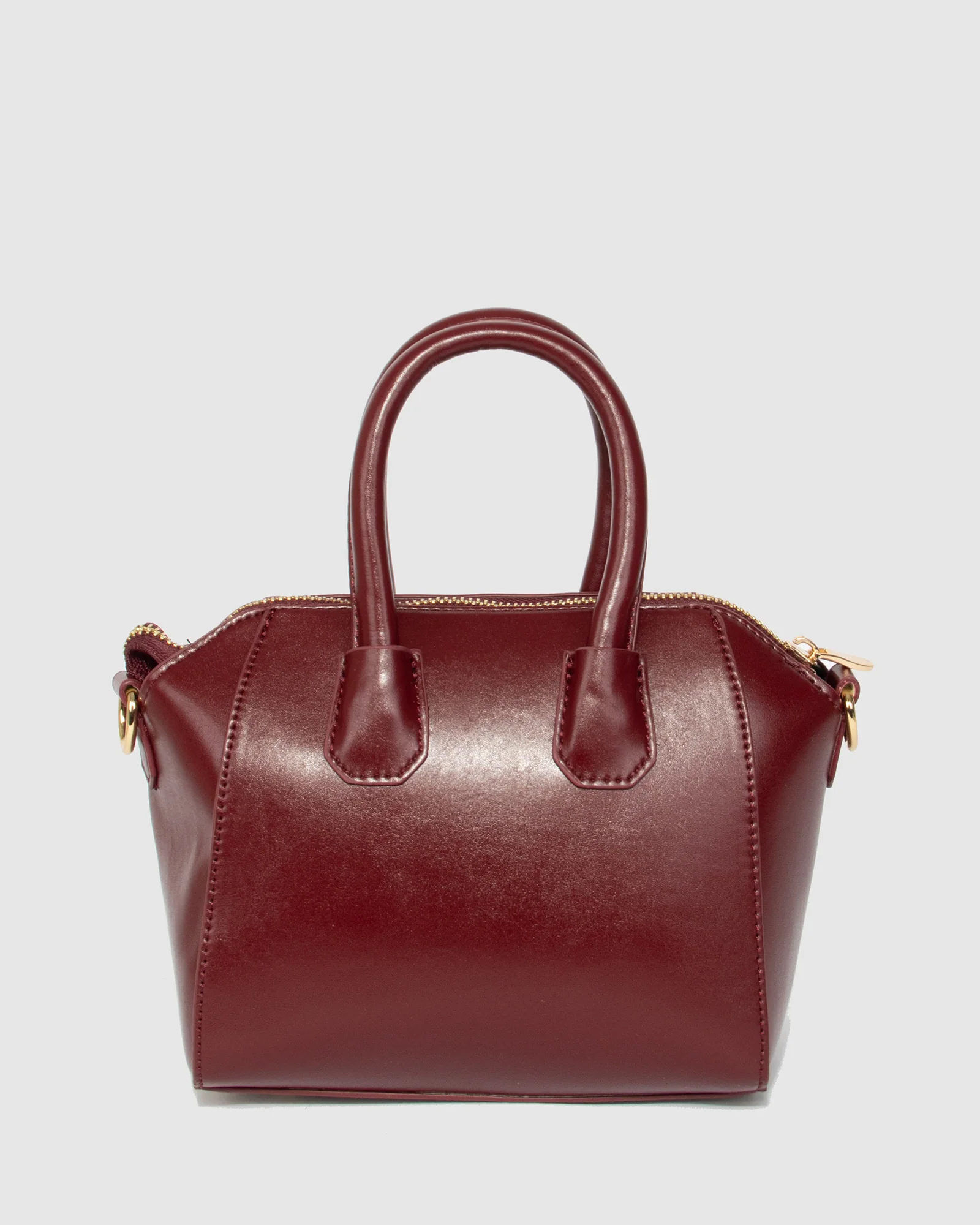 Berry Frankie Lock Tote Bag - Image 6