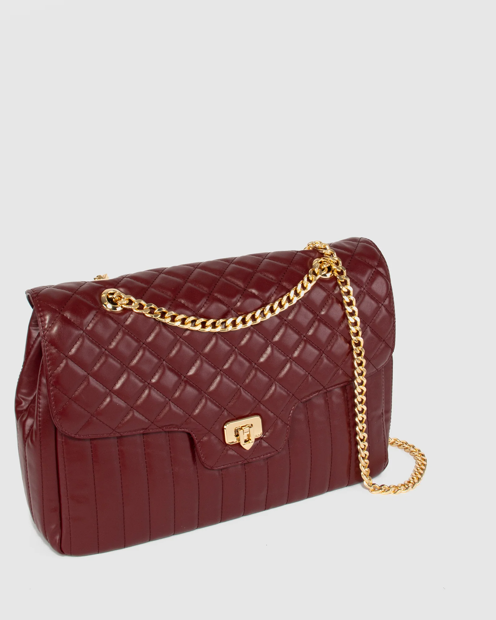 Berry Gina Quilt Crossbody - Image 4