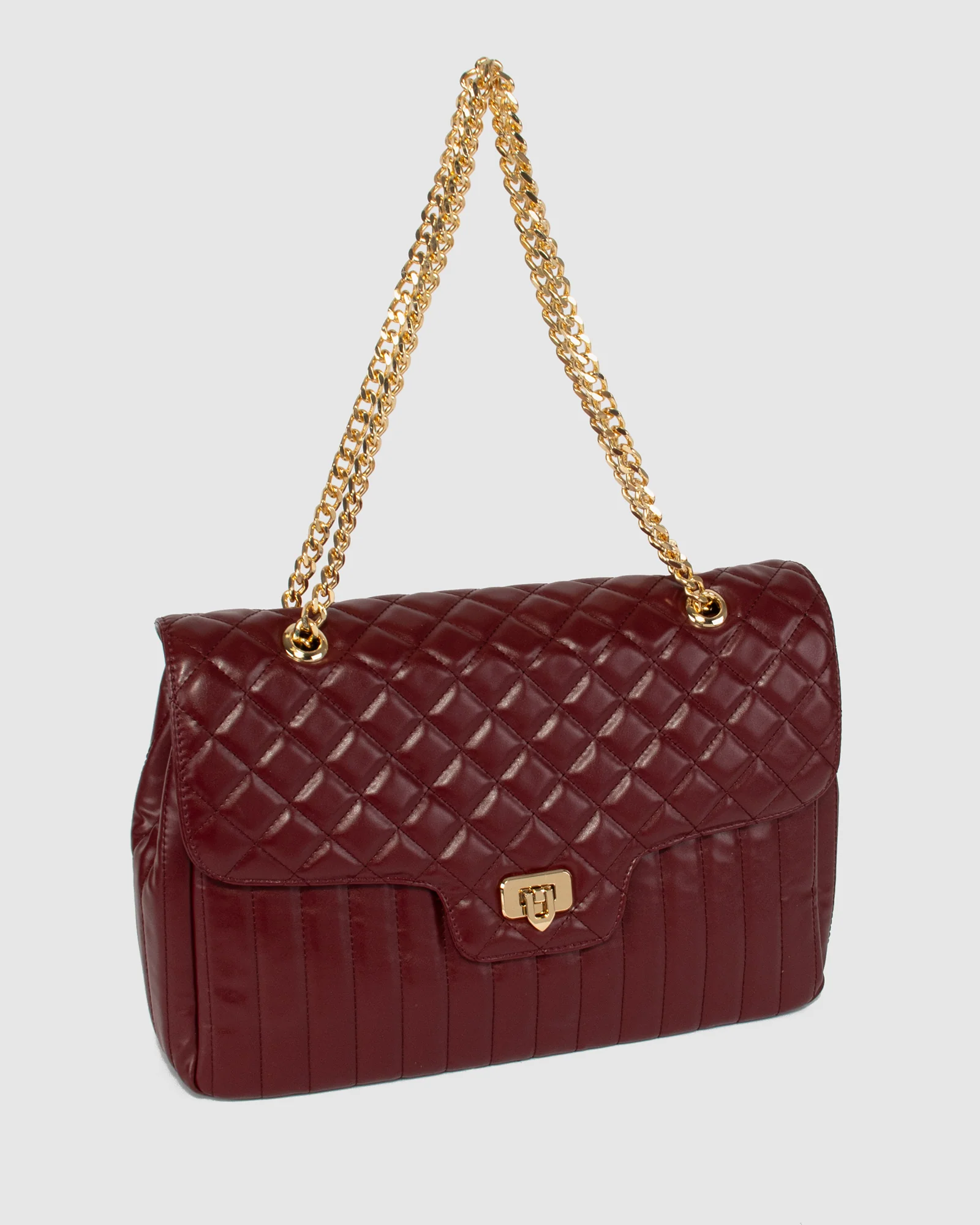Berry Gina Quilt Crossbody - Image 5