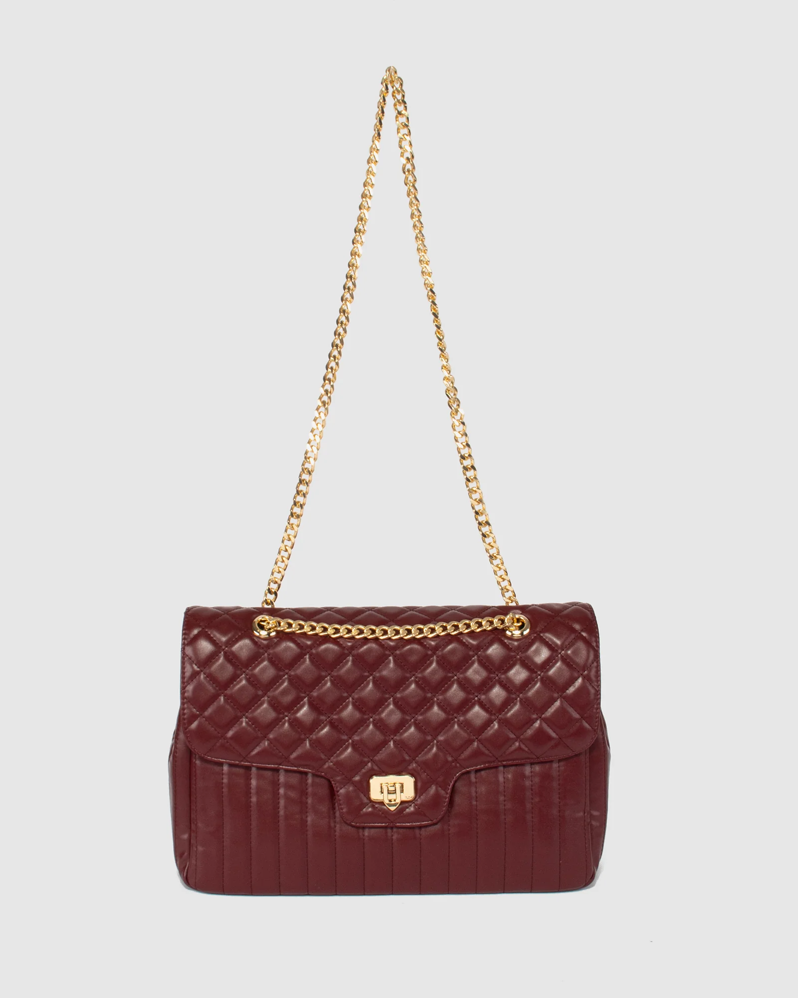 Berry Gina Quilt Crossbody - Image 7
