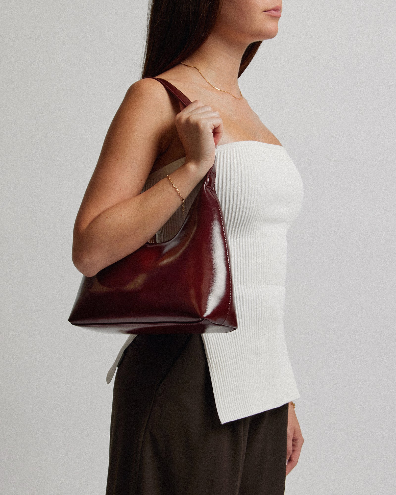 Berry Keiley Scoop Shoulder Bag - Image 7