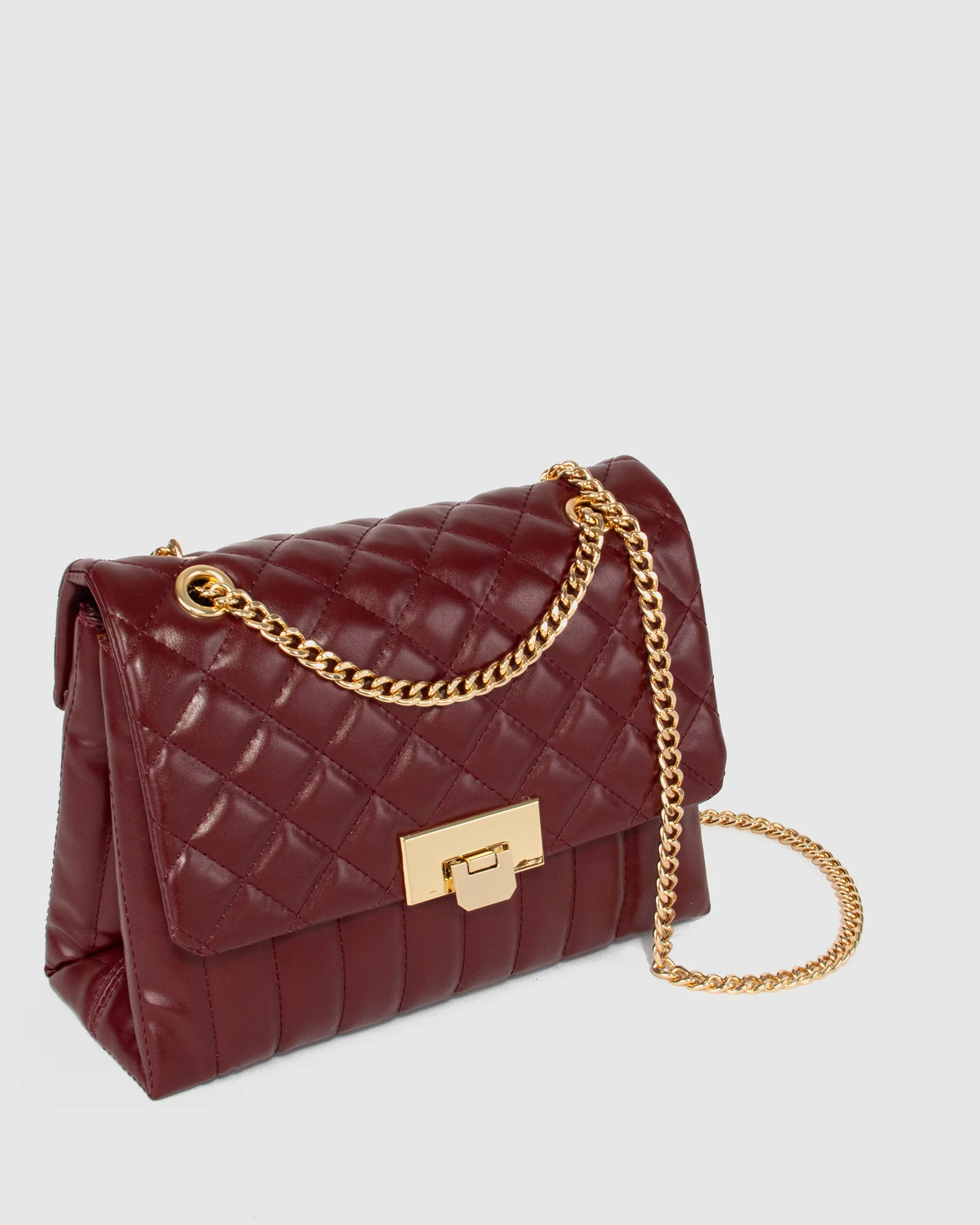 Berry Malia Quilt Crossbody - Image 4
