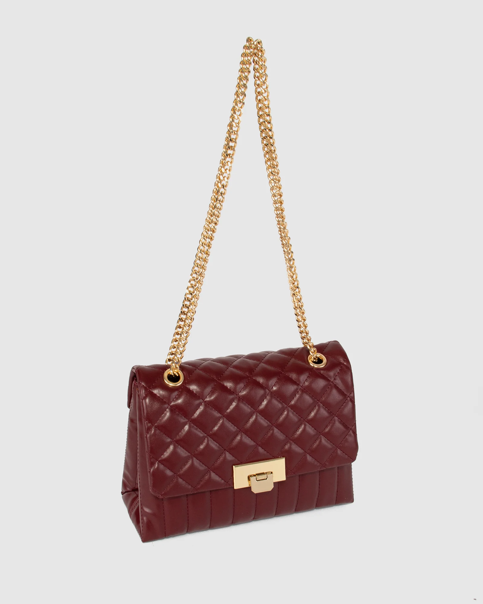 Berry Malia Quilt Crossbody - Image 5