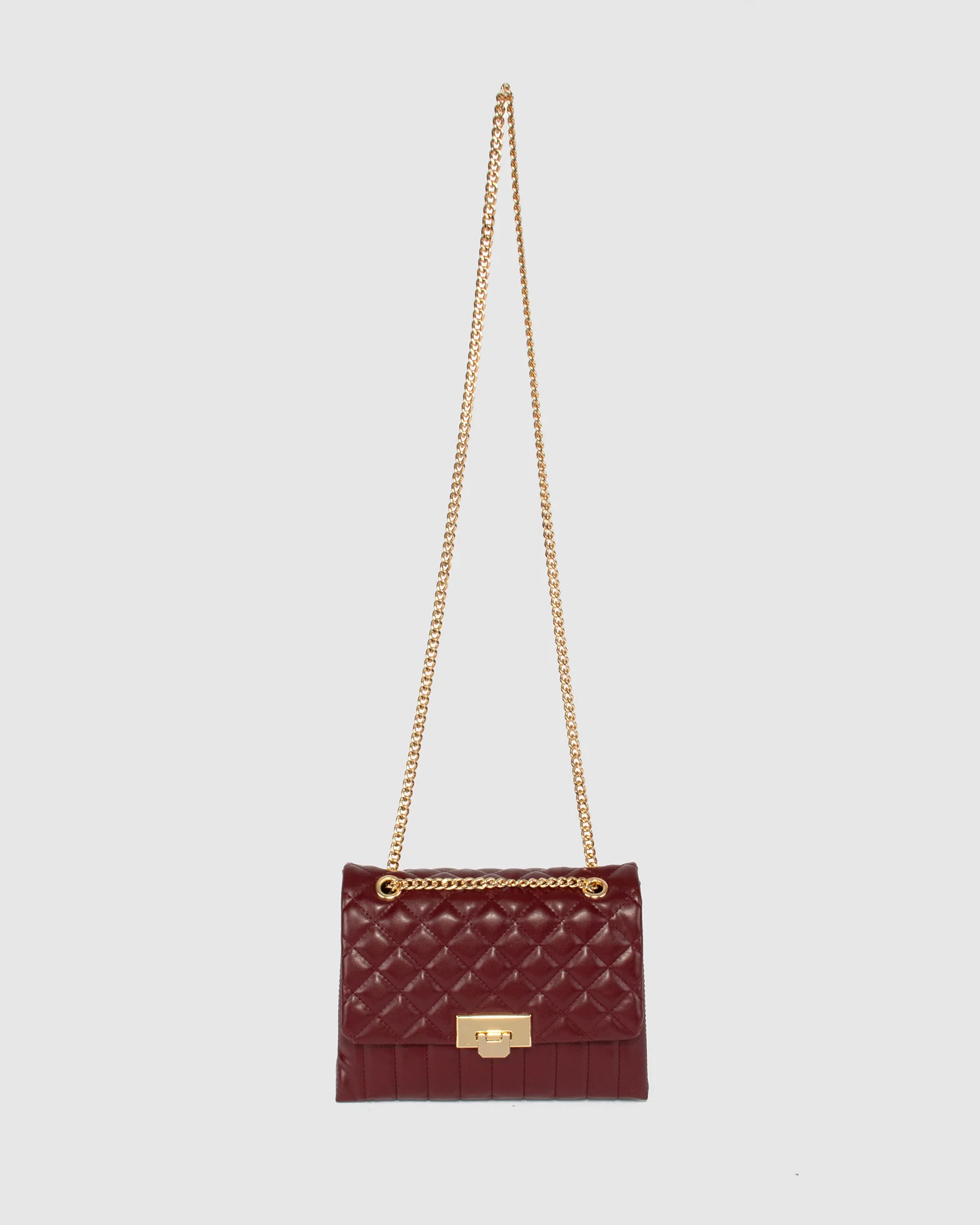 Berry Malia Quilt Crossbody - Image 6