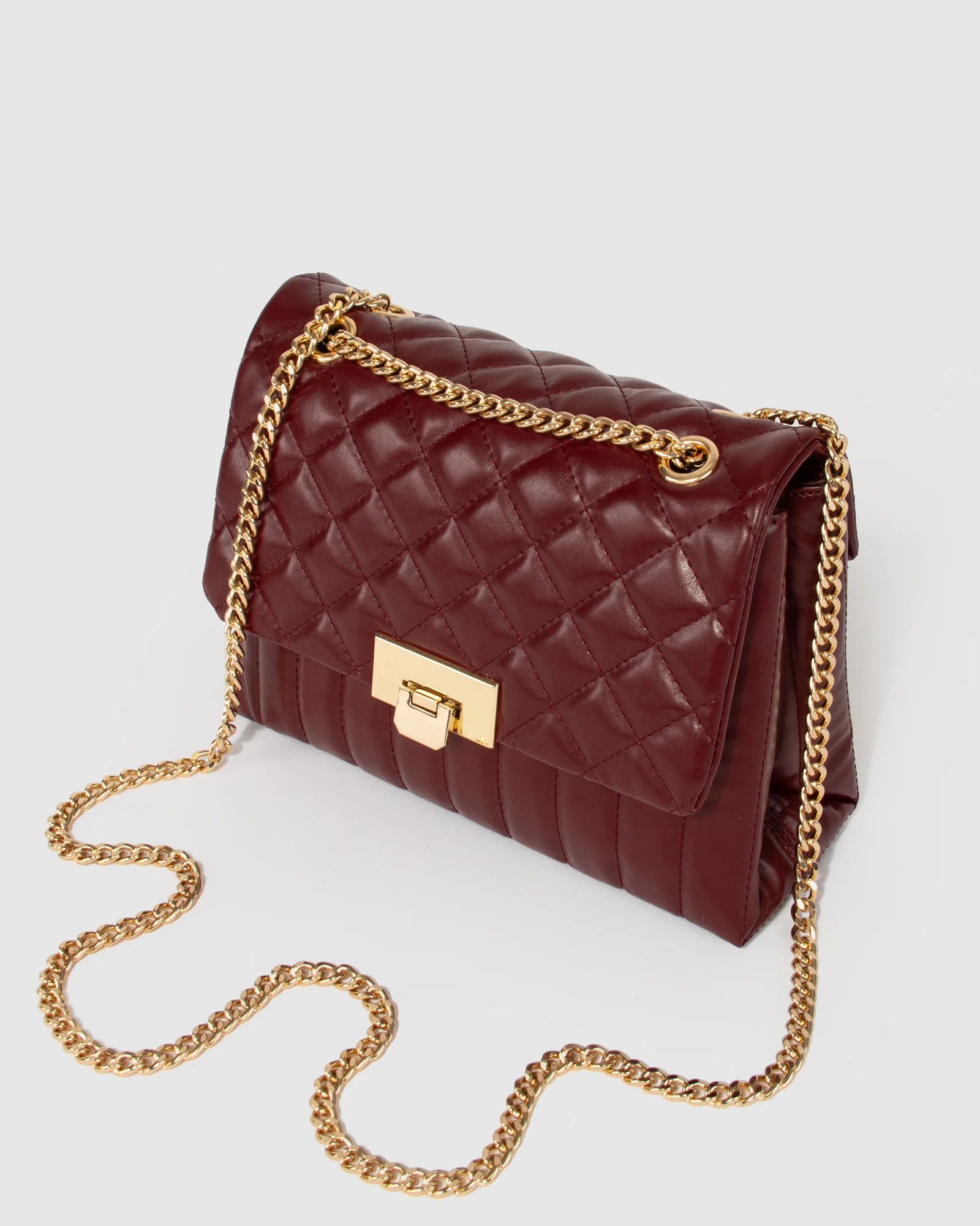 Berry Malia Quilt Crossbody - Image 7