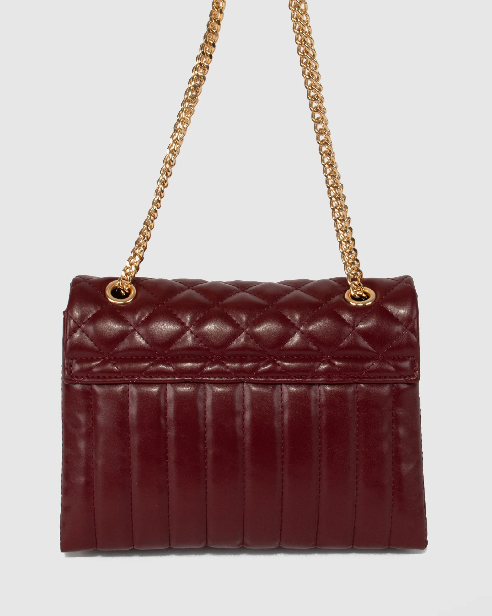 Berry Malia Quilt Crossbody - Image 8