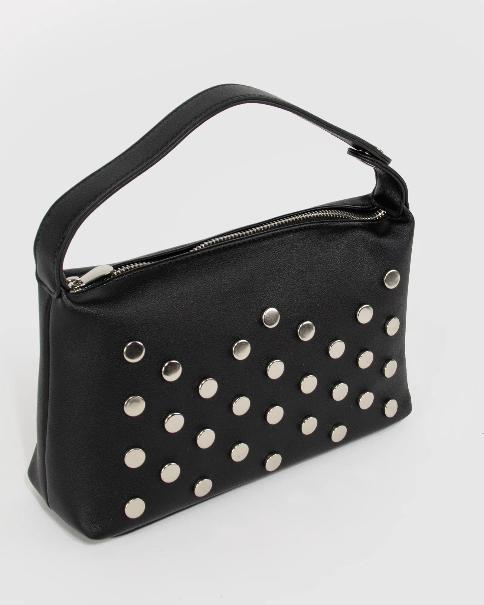 Black Abby Stud Shoulder - Image 3