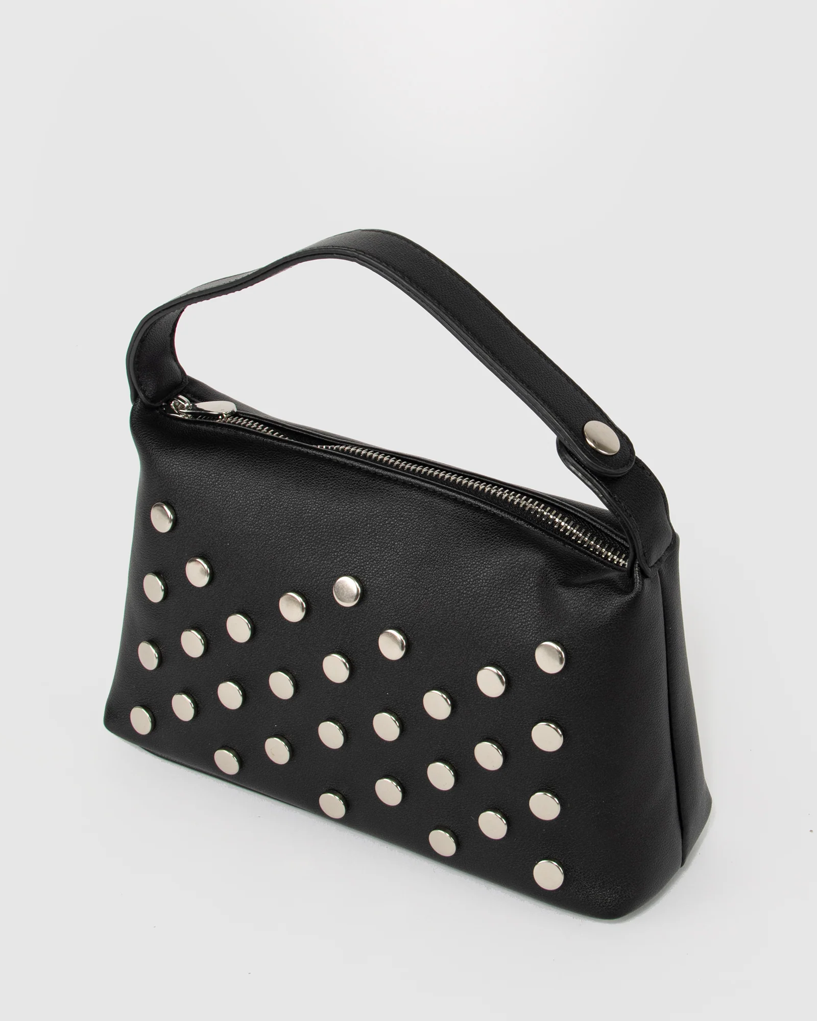 Black Abby Stud Shoulder - Image 5