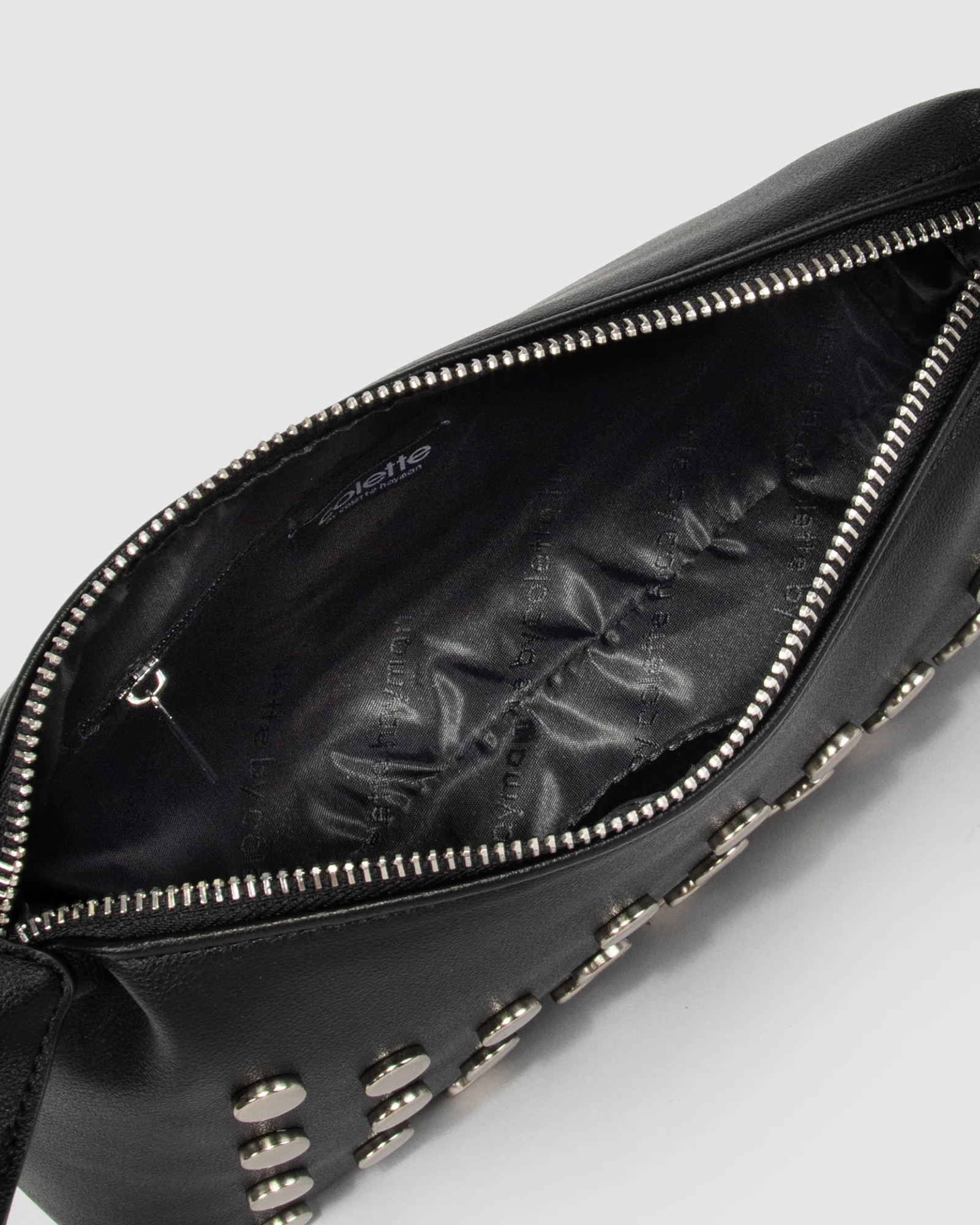 Black Abby Stud Shoulder - Image 6