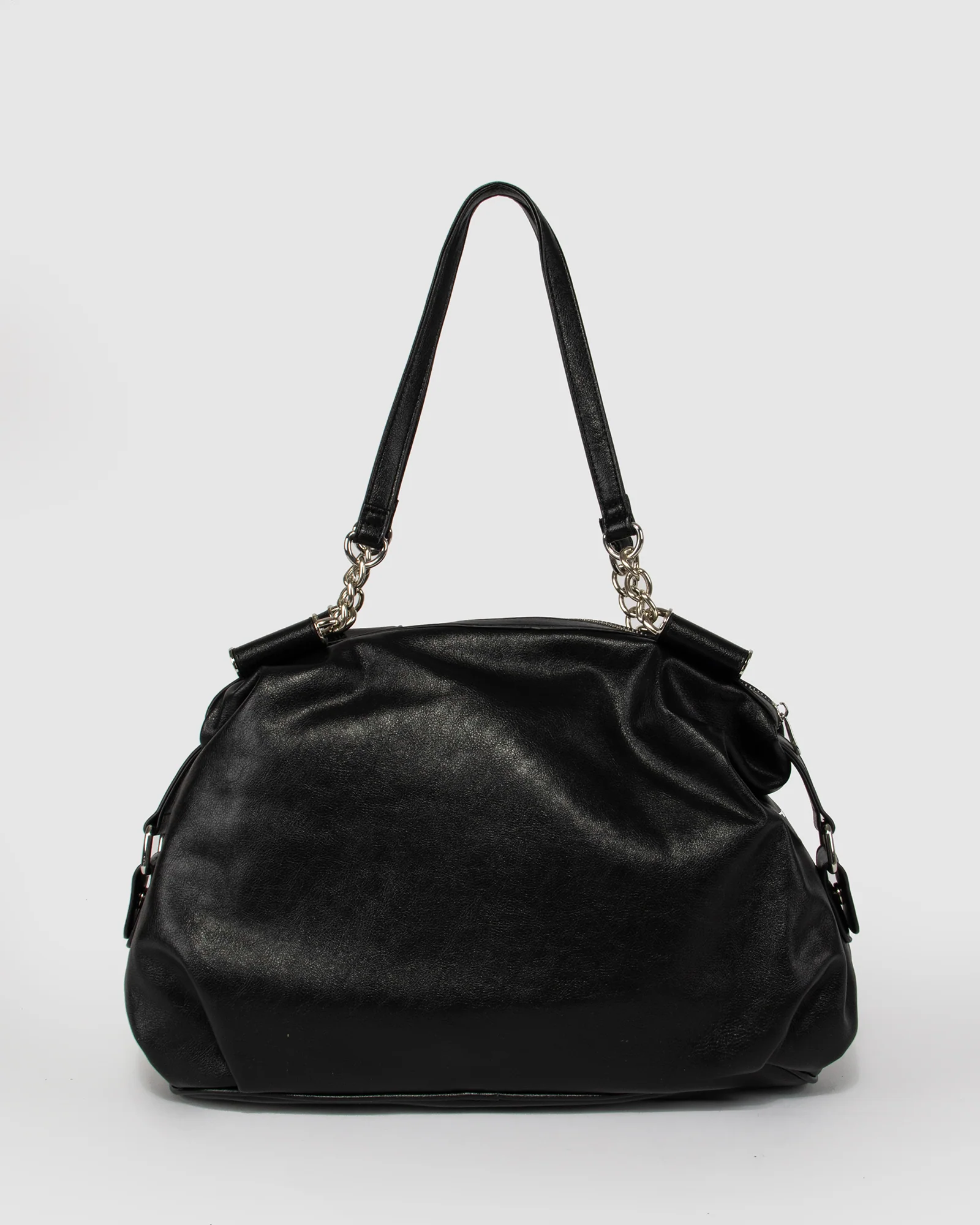 Black Akira Slouchy Tote - Image 4