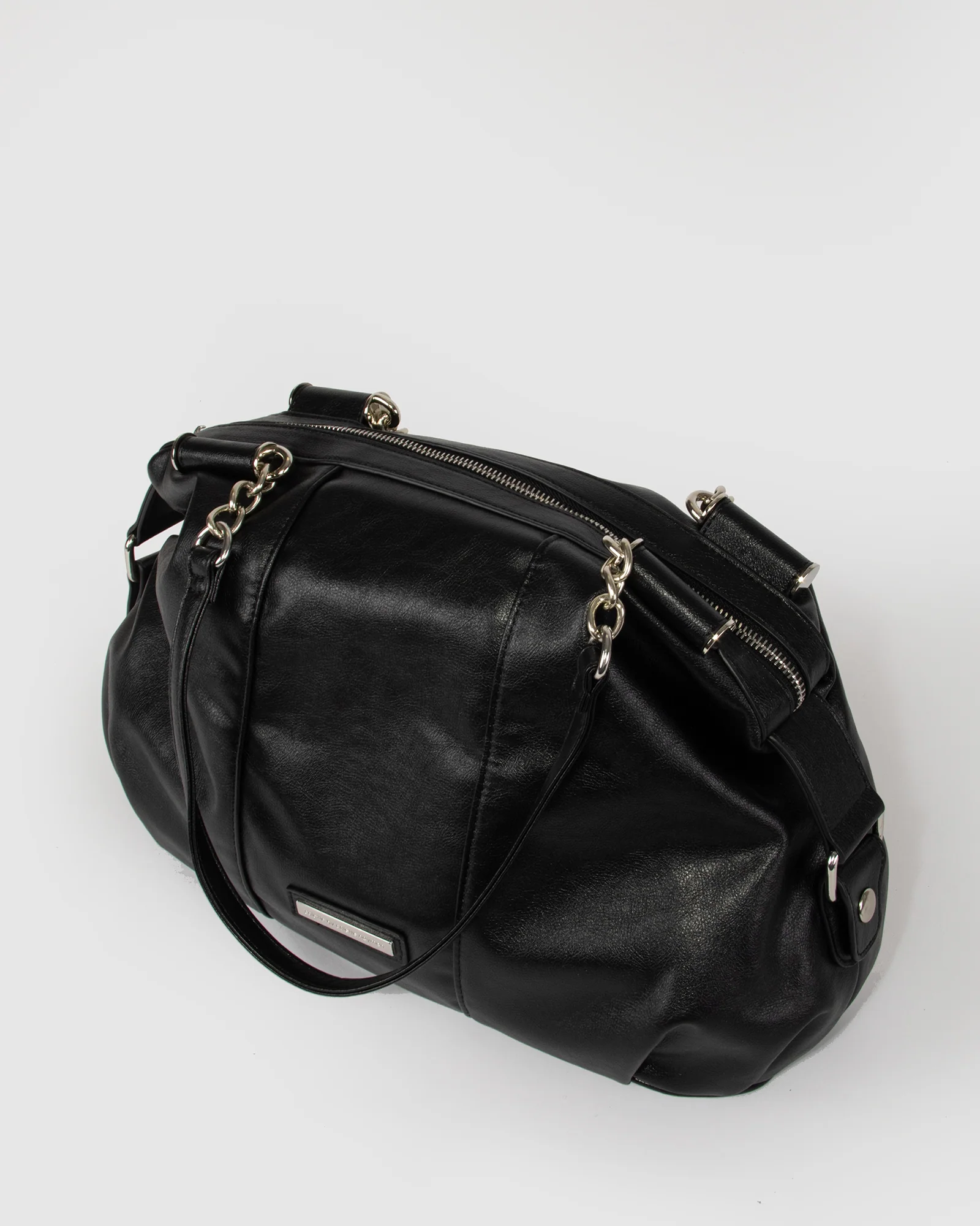 Black Akira Slouchy Tote - Image 5