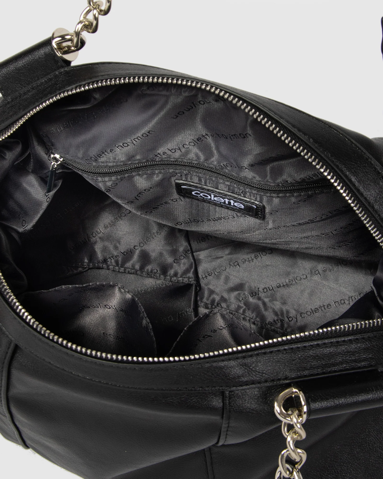 Black Akira Slouchy Tote - Image 6