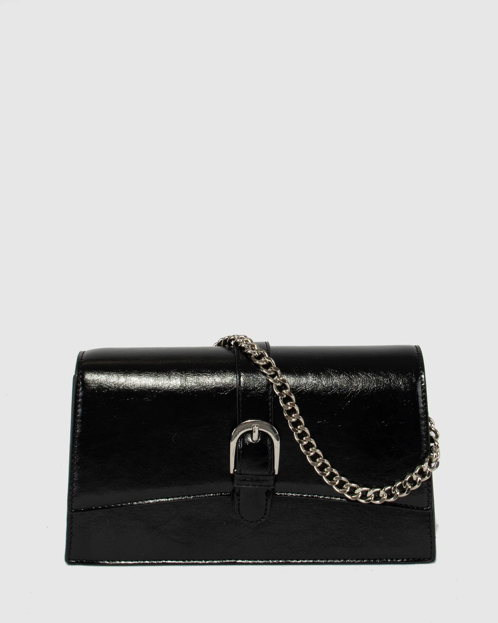 Black Alana Chain Shoulder