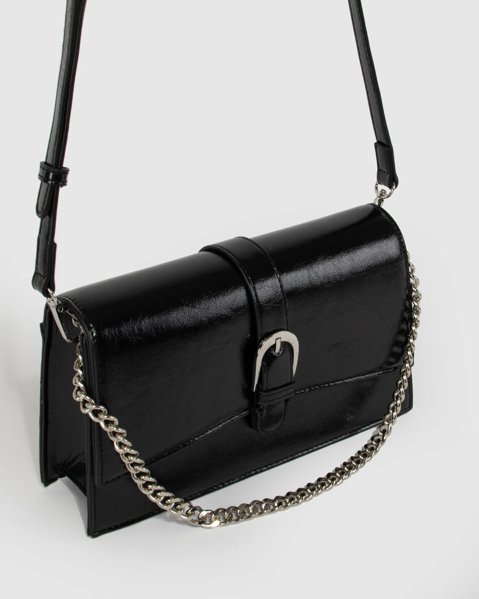 Black Alana Chain Shoulder - Image 4