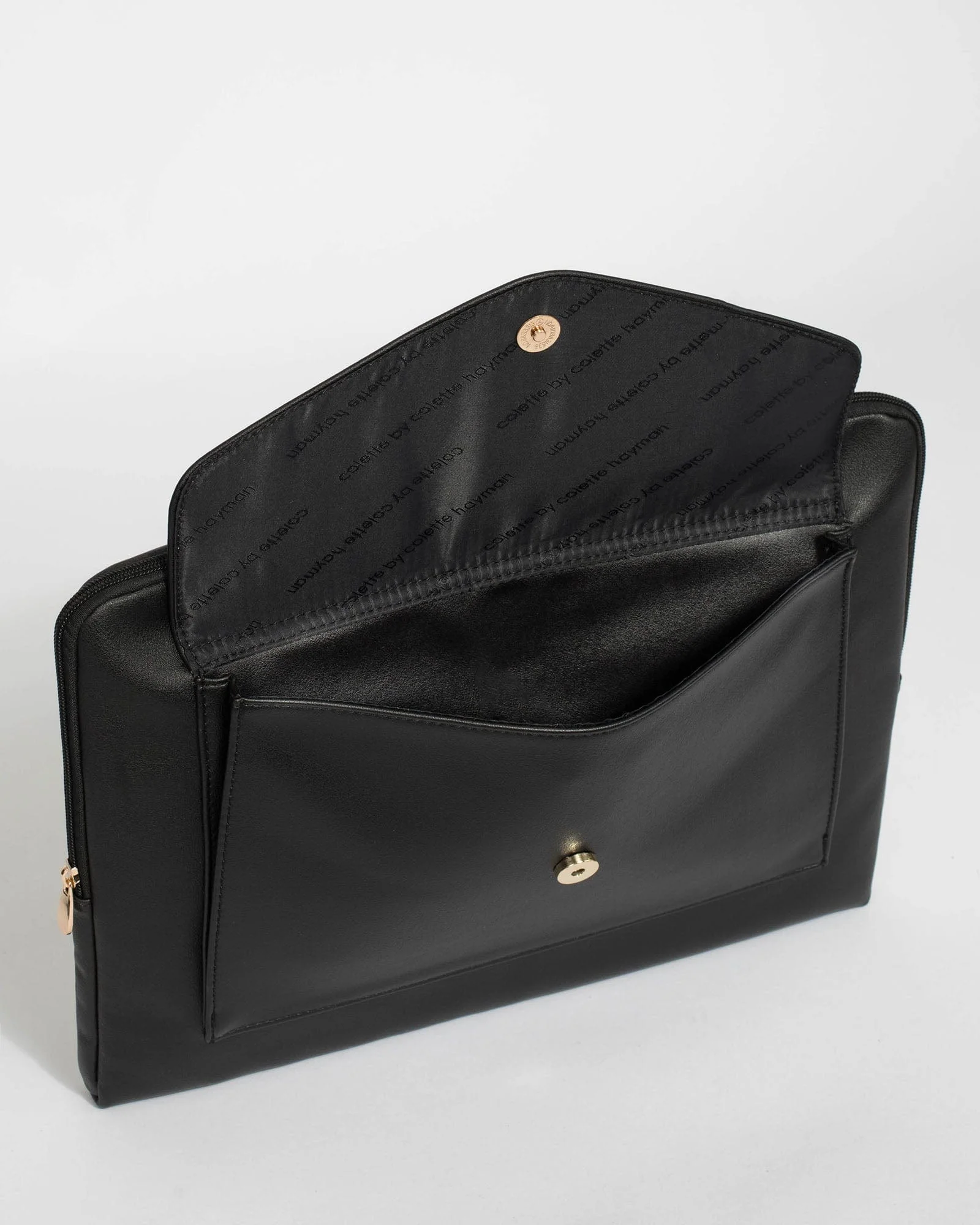 Black & Red Angelina Tote Bag - Image 11